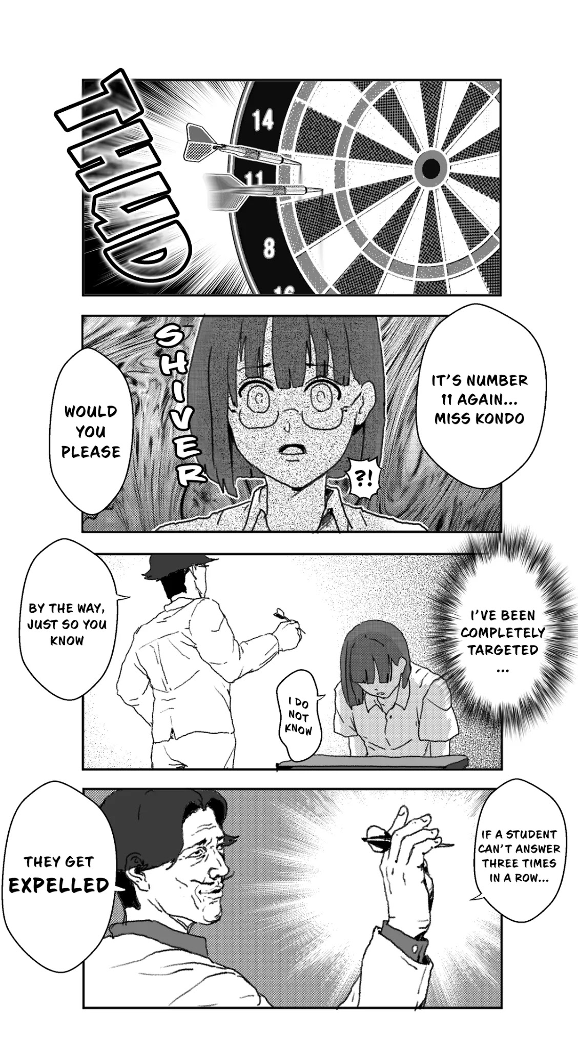 An Extremely Attractive Gorilla Chapter 20 page 5 - Chapter 20: Darts