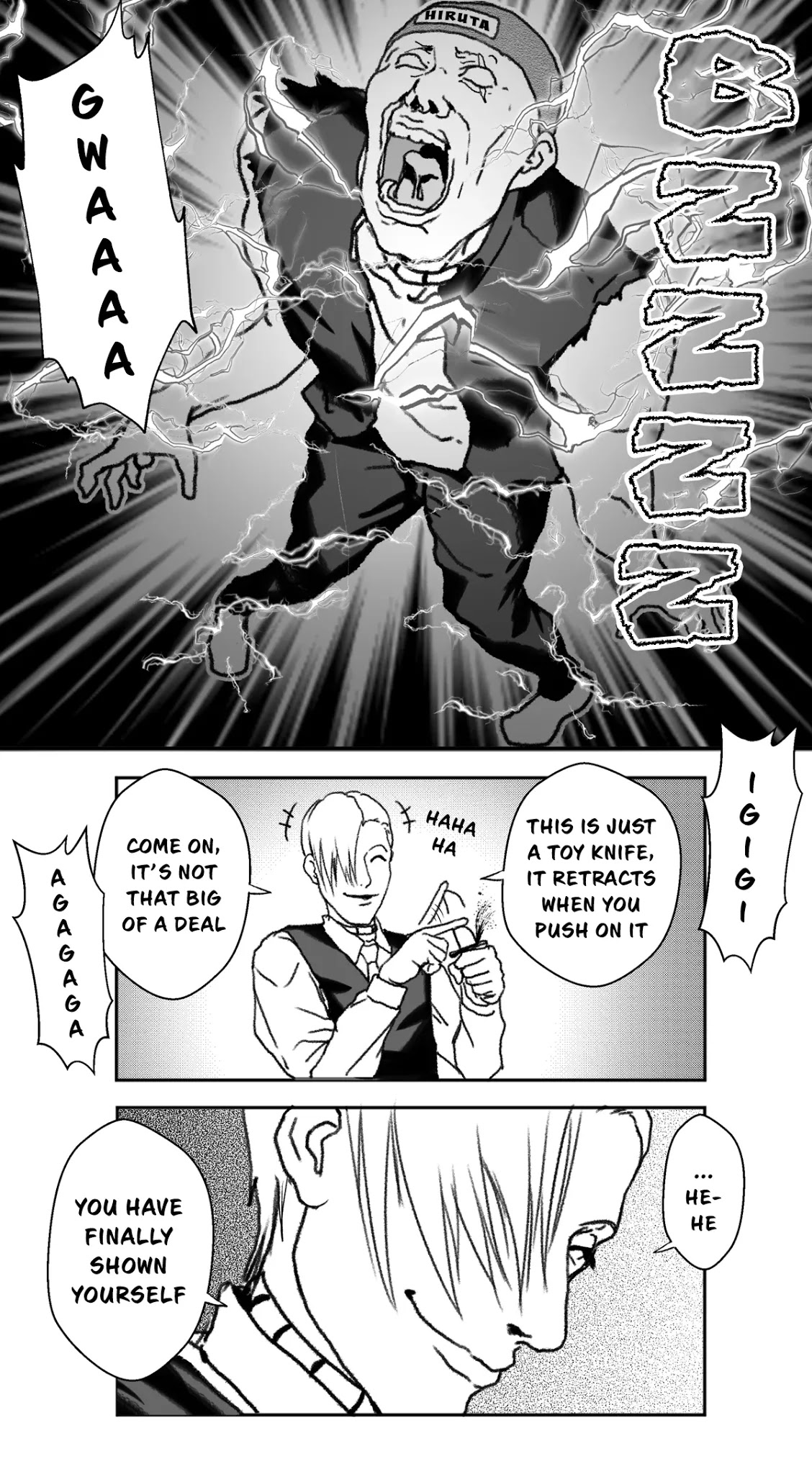 An Extremely Attractive Gorilla Chapter 21 page 10 - Chapter 21: Magic