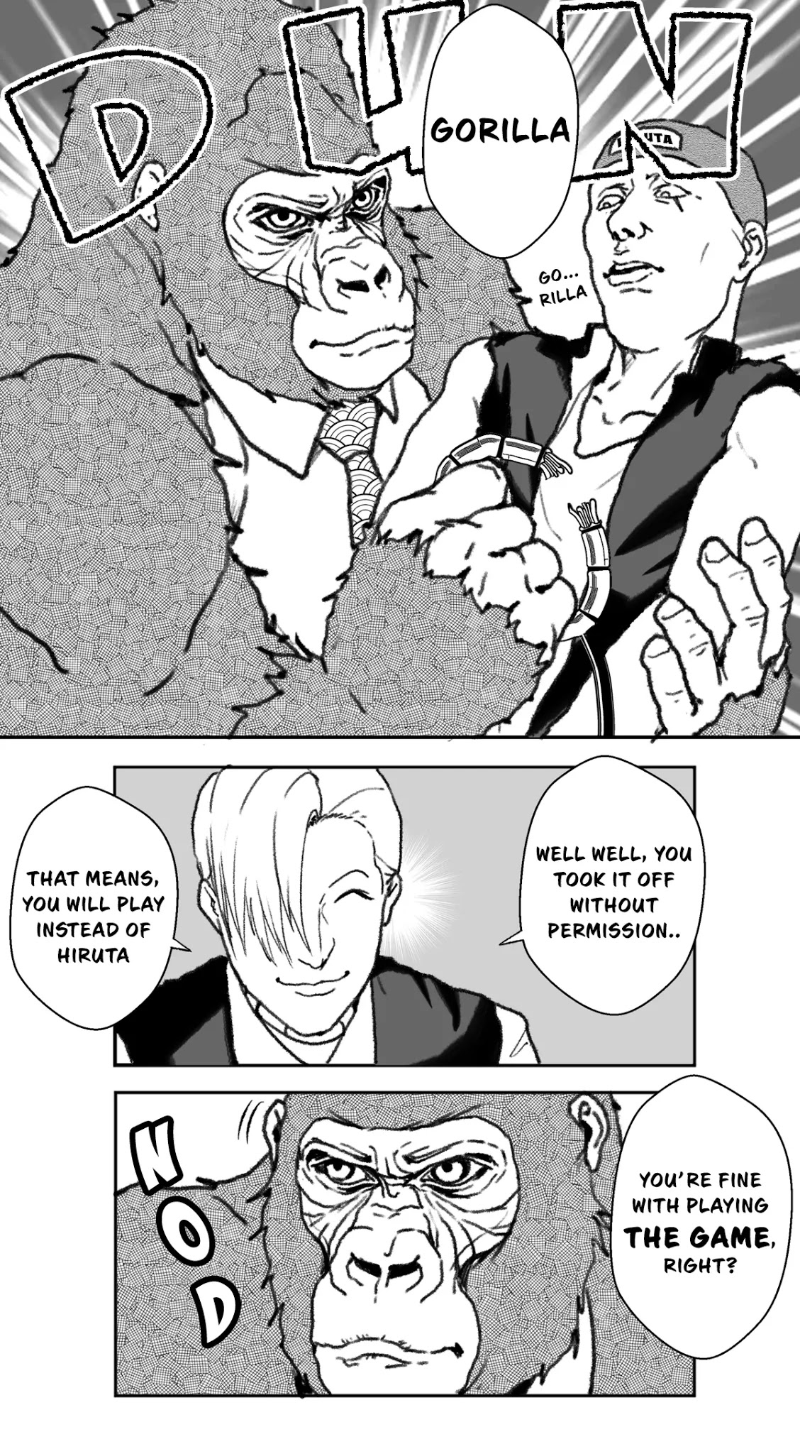 An Extremely Attractive Gorilla Chapter 21 page 11 - Chapter 21: Magic