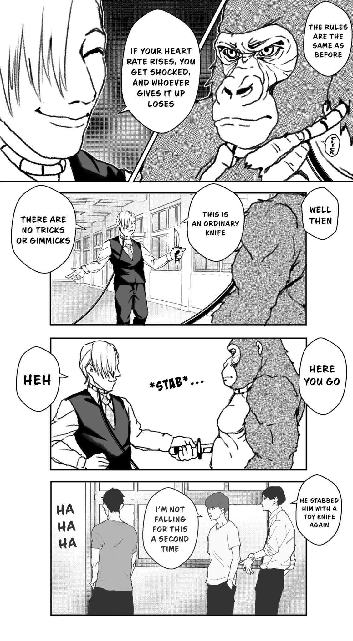 An Extremely Attractive Gorilla Chapter 21 page 12 - Chapter 21: Magic