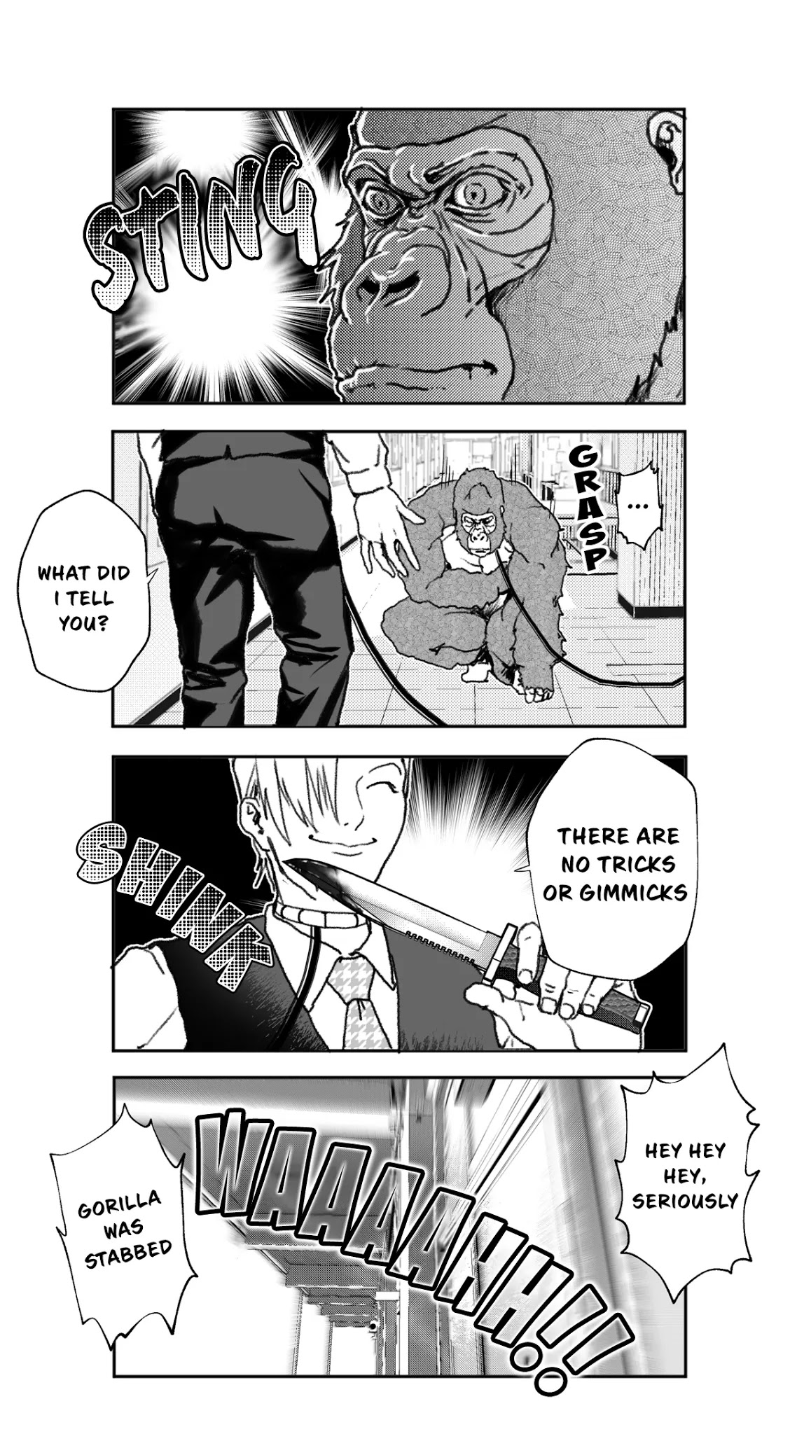 An Extremely Attractive Gorilla Chapter 21 page 13 - Chapter 21: Magic