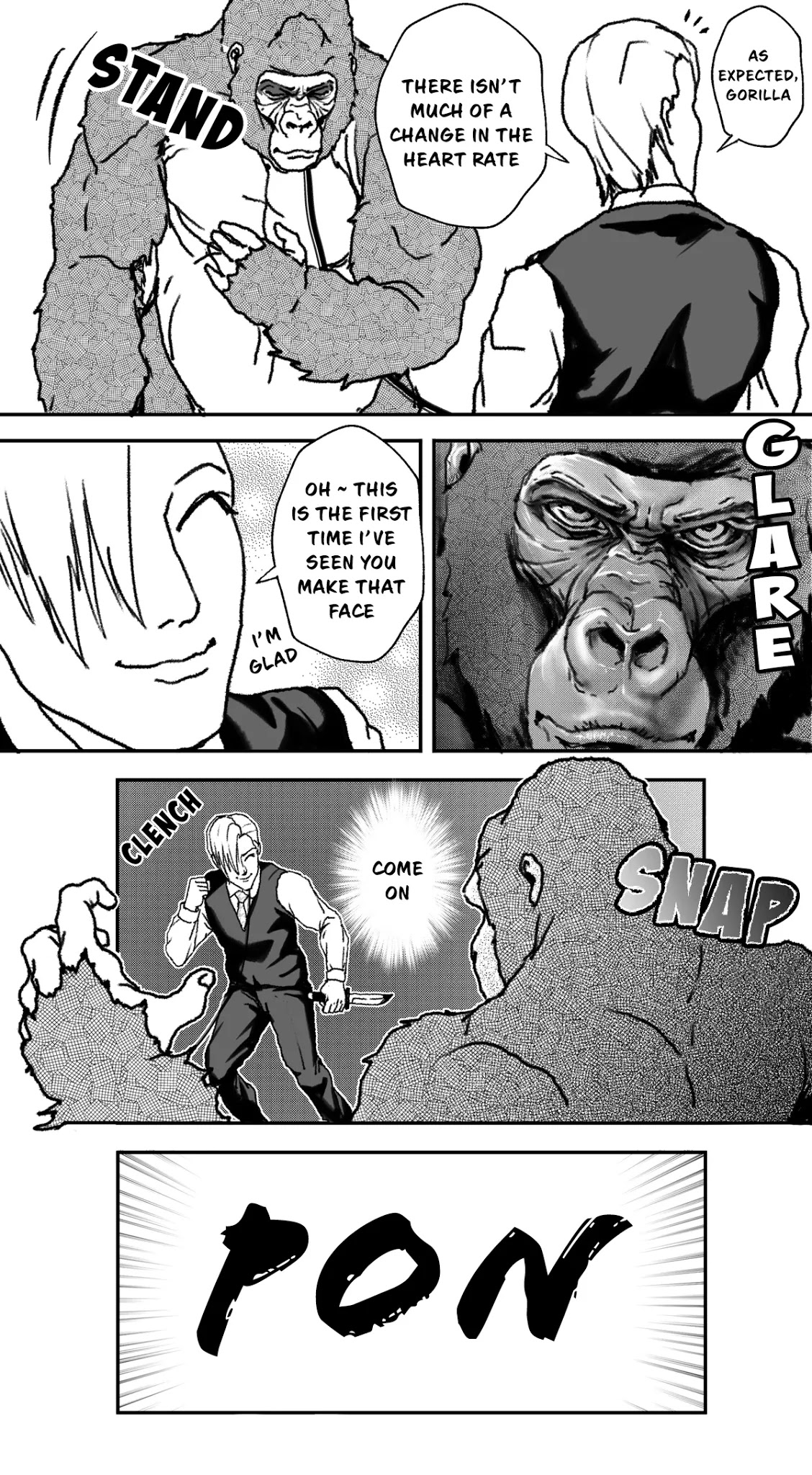 An Extremely Attractive Gorilla Chapter 21 page 14 - Chapter 21: Magic