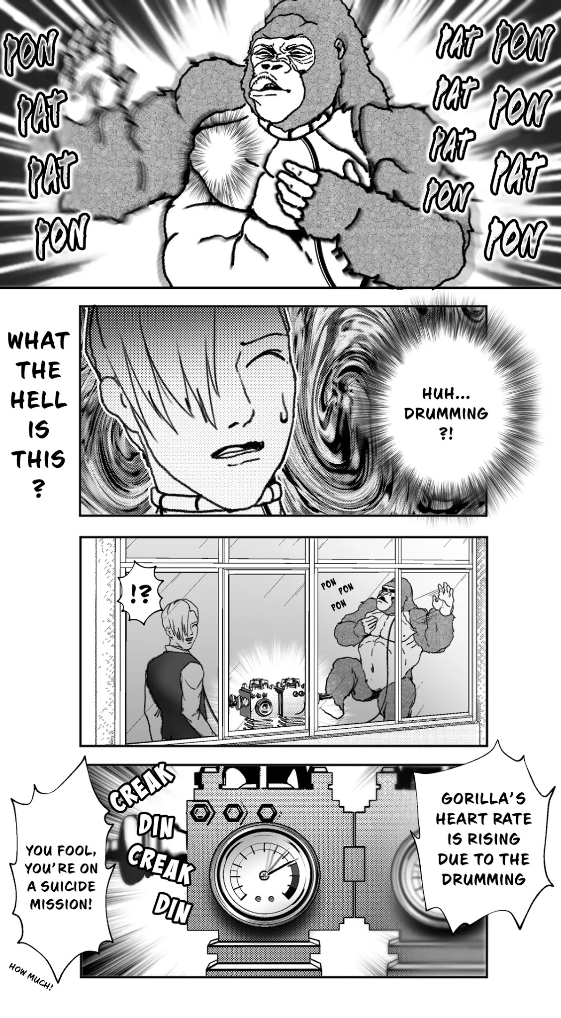 An Extremely Attractive Gorilla Chapter 21 page 15 - Chapter 21: Magic