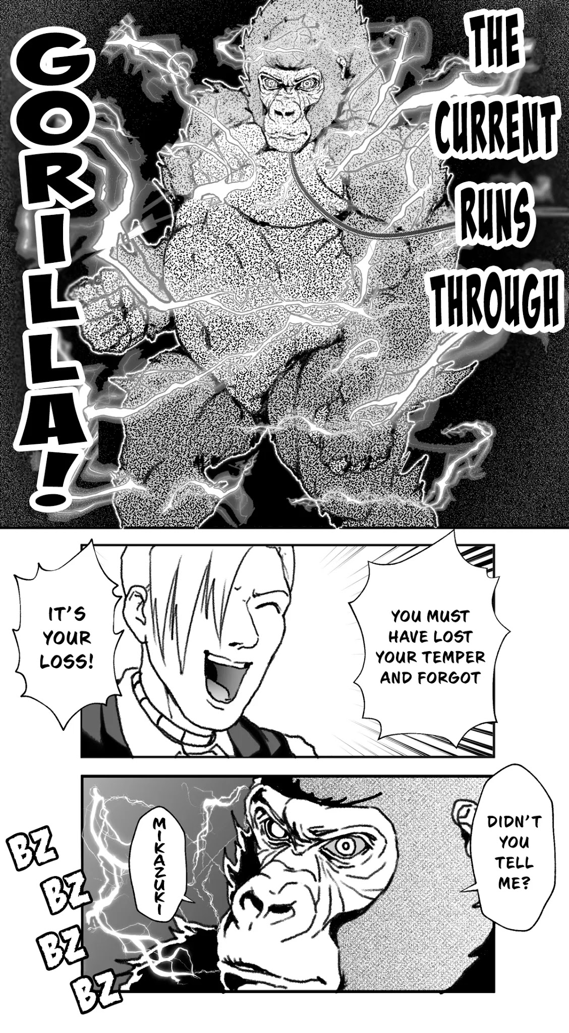 An Extremely Attractive Gorilla Chapter 21 page 16 - Chapter 21: Magic