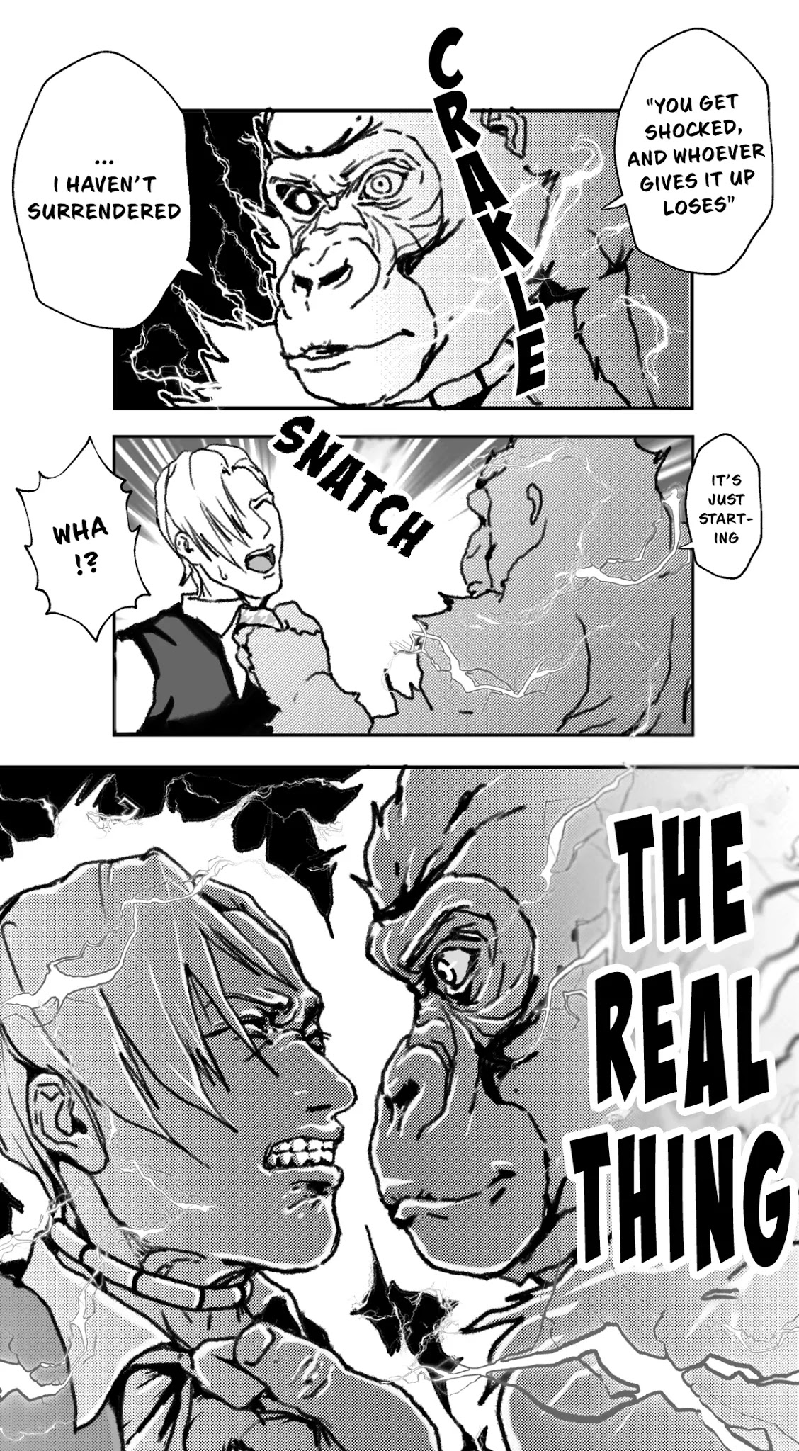 An Extremely Attractive Gorilla Chapter 21 page 17 - Chapter 21: Magic
