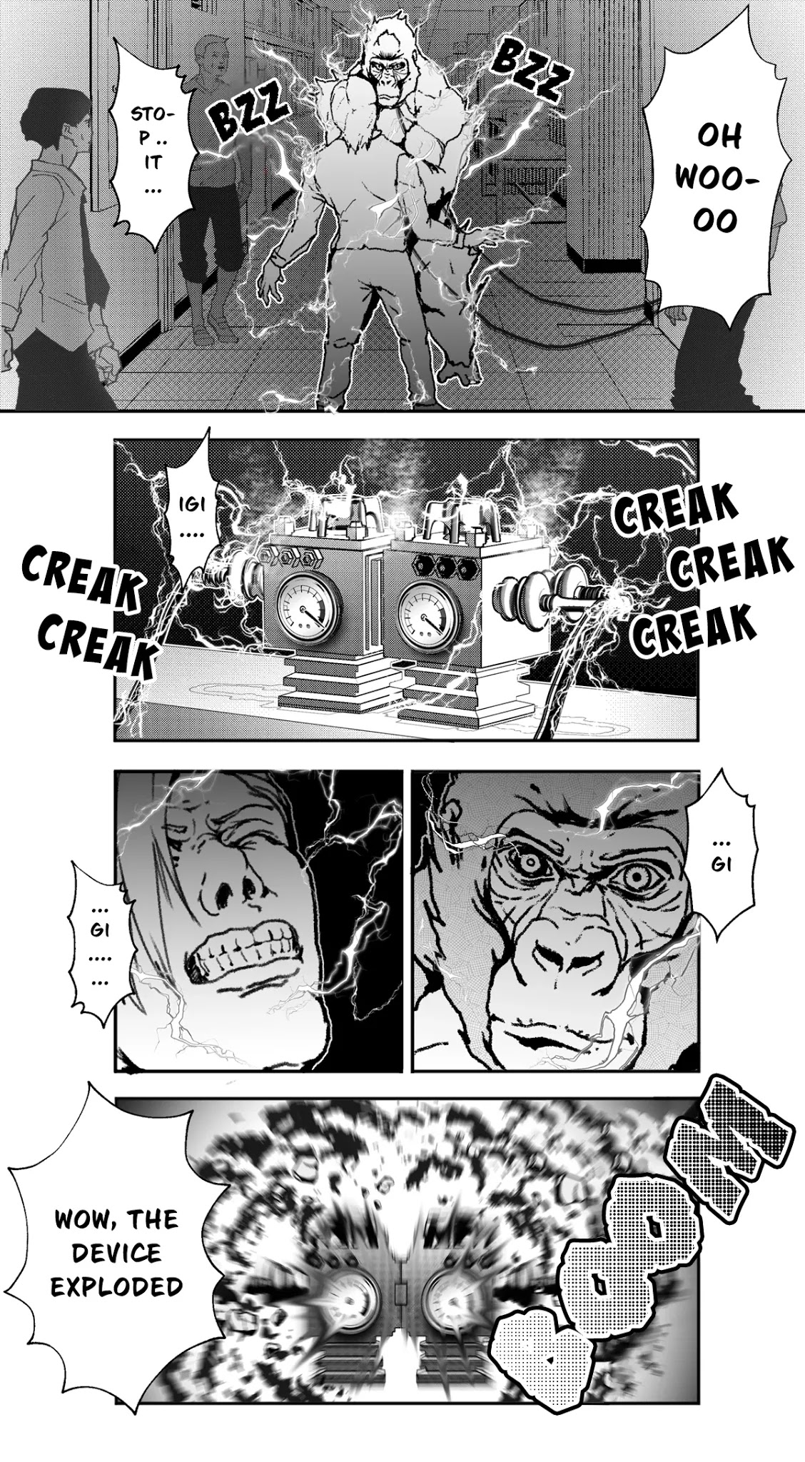 An Extremely Attractive Gorilla Chapter 21 page 18 - Chapter 21: Magic
