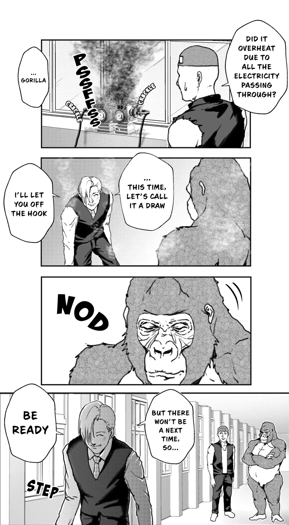 An Extremely Attractive Gorilla Chapter 21 page 19 - Chapter 21: Magic