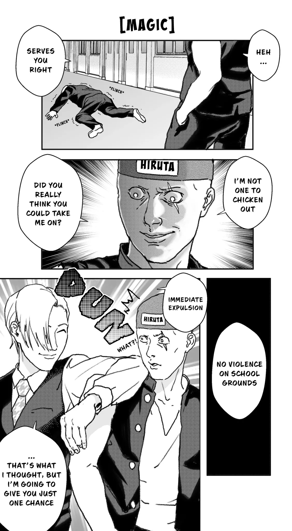 An Extremely Attractive Gorilla Chapter 21 page 2 - Chapter 21: Magic