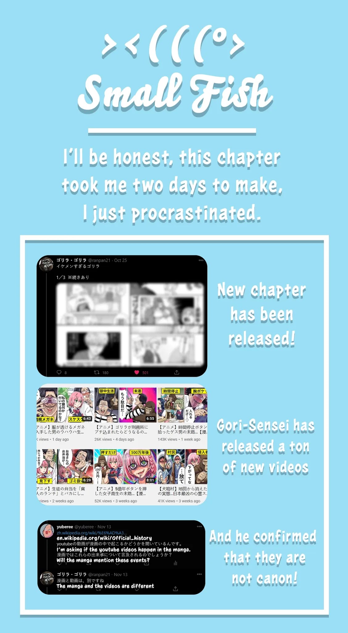 An Extremely Attractive Gorilla Chapter 21 page 21 - Chapter 21: Magic