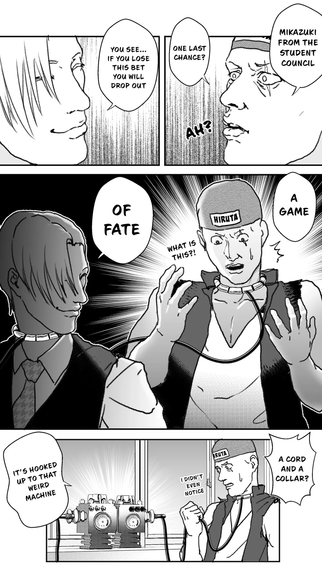 An Extremely Attractive Gorilla Chapter 21 page 3 - Chapter 21: Magic