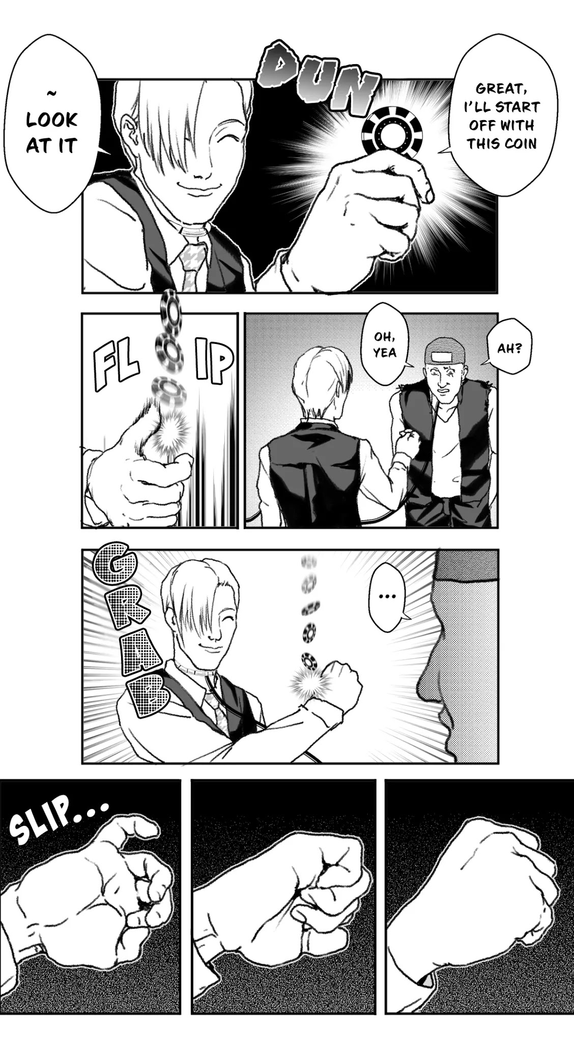 An Extremely Attractive Gorilla Chapter 21 page 5 - Chapter 21: Magic