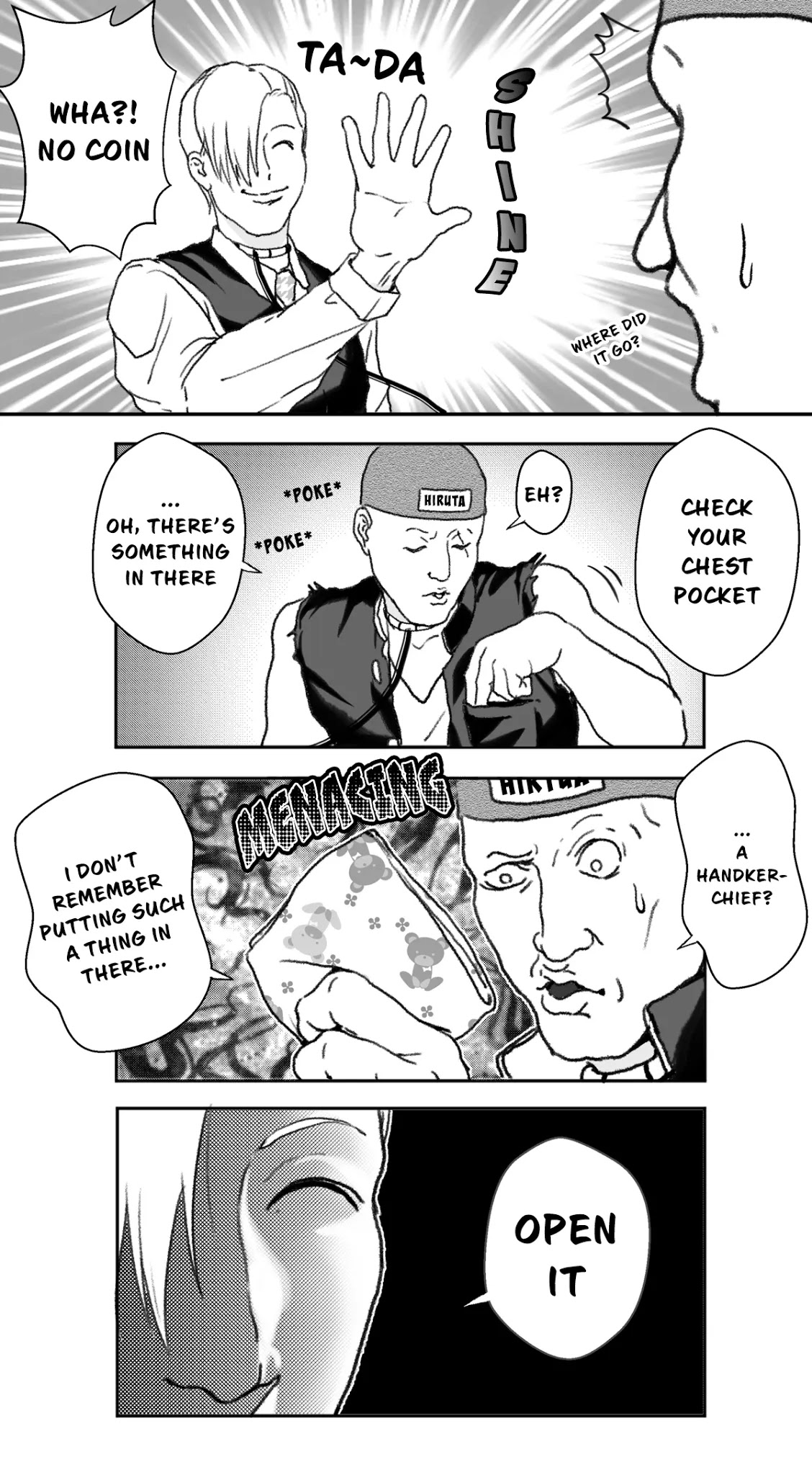 An Extremely Attractive Gorilla Chapter 21 page 6 - Chapter 21: Magic