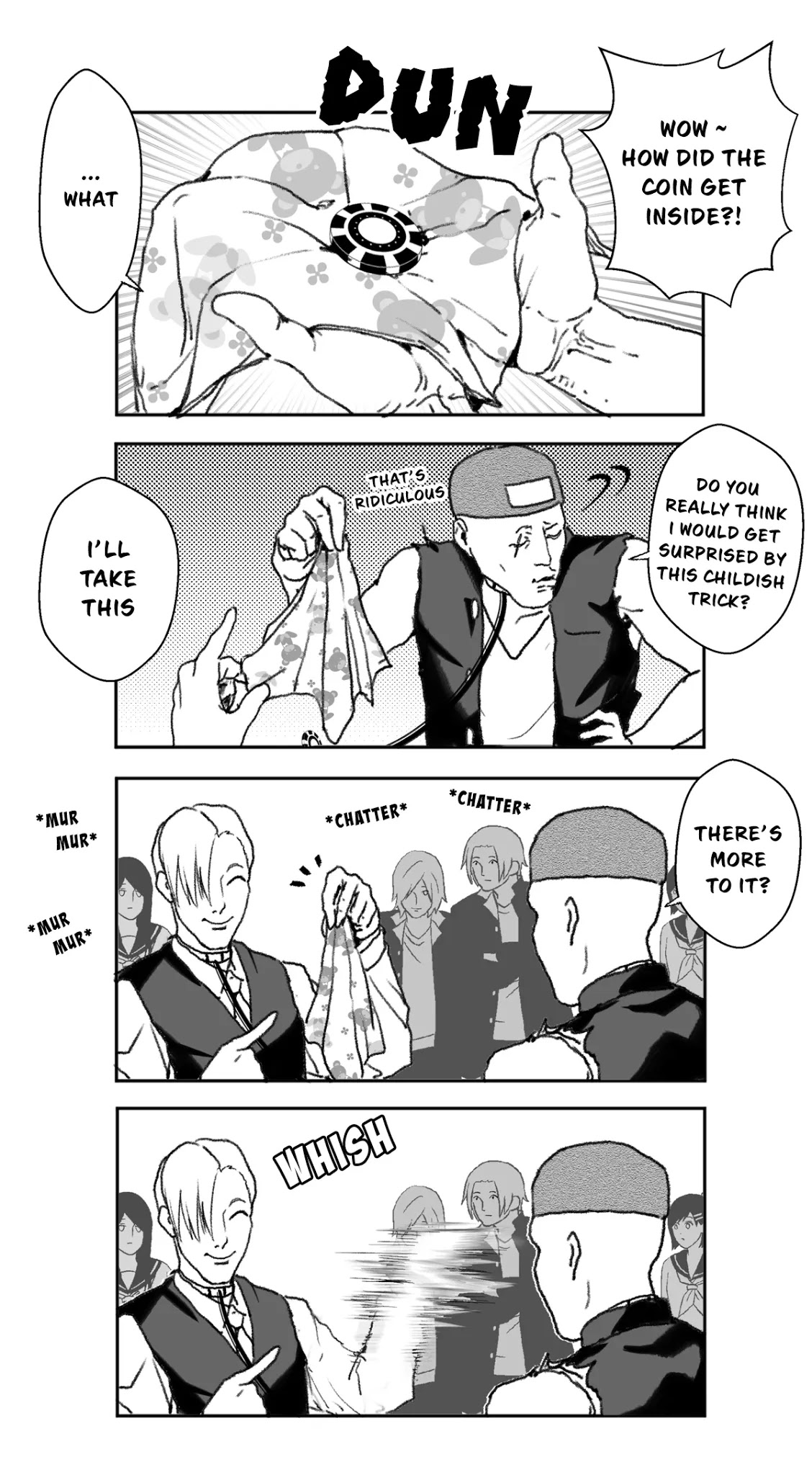 An Extremely Attractive Gorilla Chapter 21 page 7 - Chapter 21: Magic