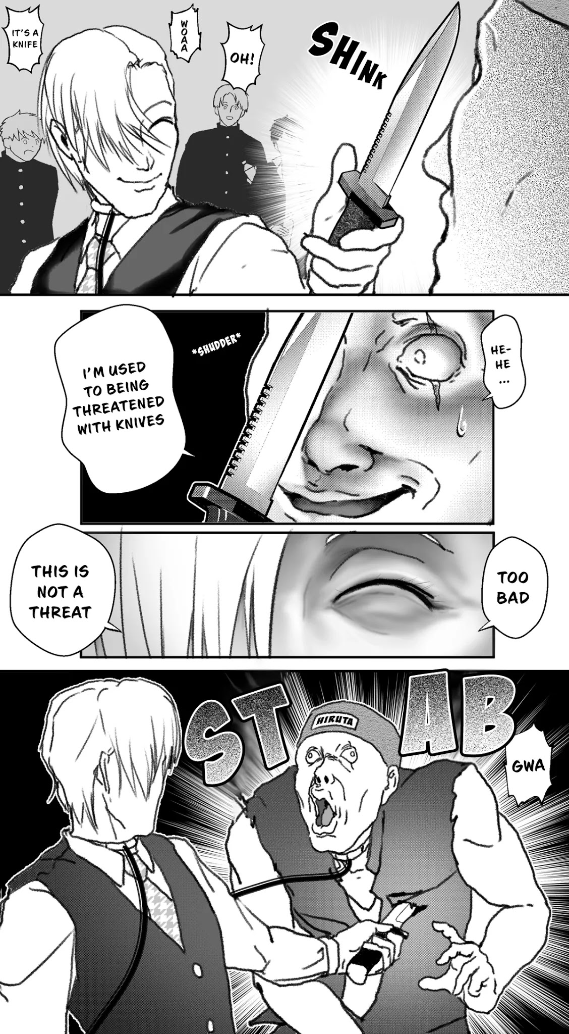 An Extremely Attractive Gorilla Chapter 21 page 8 - Chapter 21: Magic