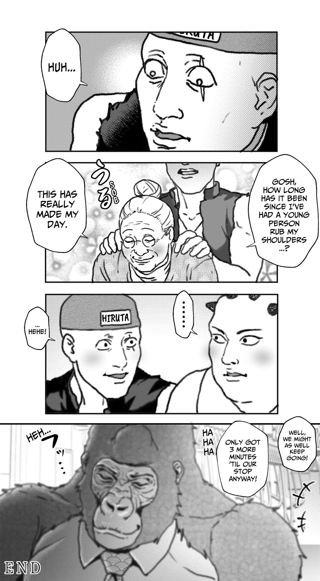 An Extremely Attractive Gorilla Chapter 22 page 10 - Chapter 22: Priority Seat