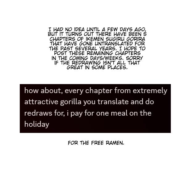 An Extremely Attractive Gorilla Chapter 22 page 11 - Chapter 22: Priority Seat