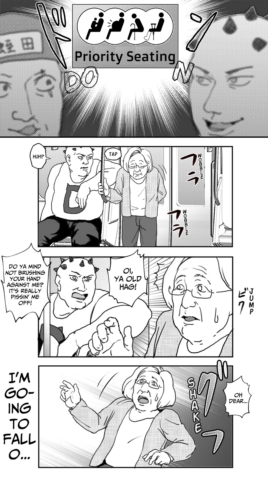 An Extremely Attractive Gorilla Chapter 22 page 2 - Chapter 22: Priority Seat