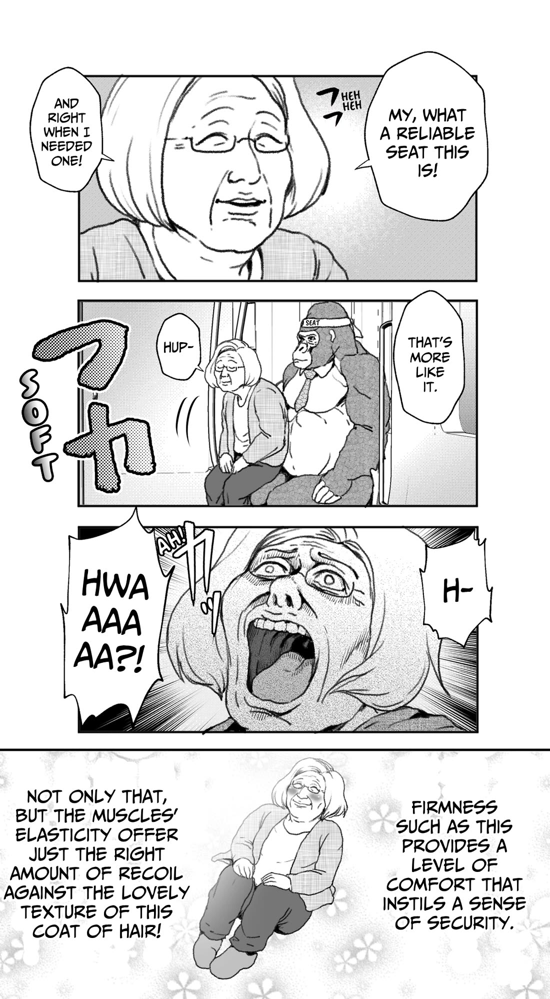 An Extremely Attractive Gorilla Chapter 22 page 4 - Chapter 22: Priority Seat
