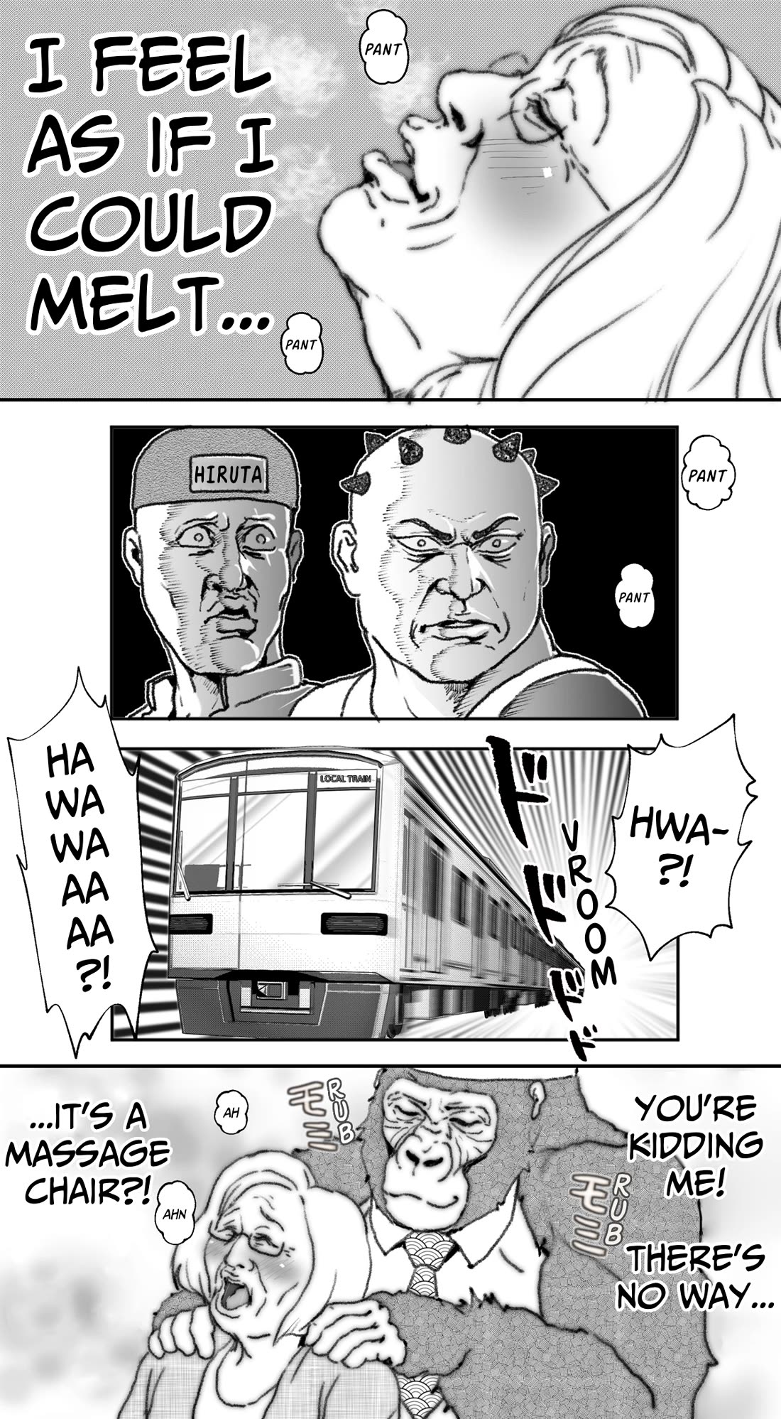 An Extremely Attractive Gorilla Chapter 22 page 5 - Chapter 22: Priority Seat
