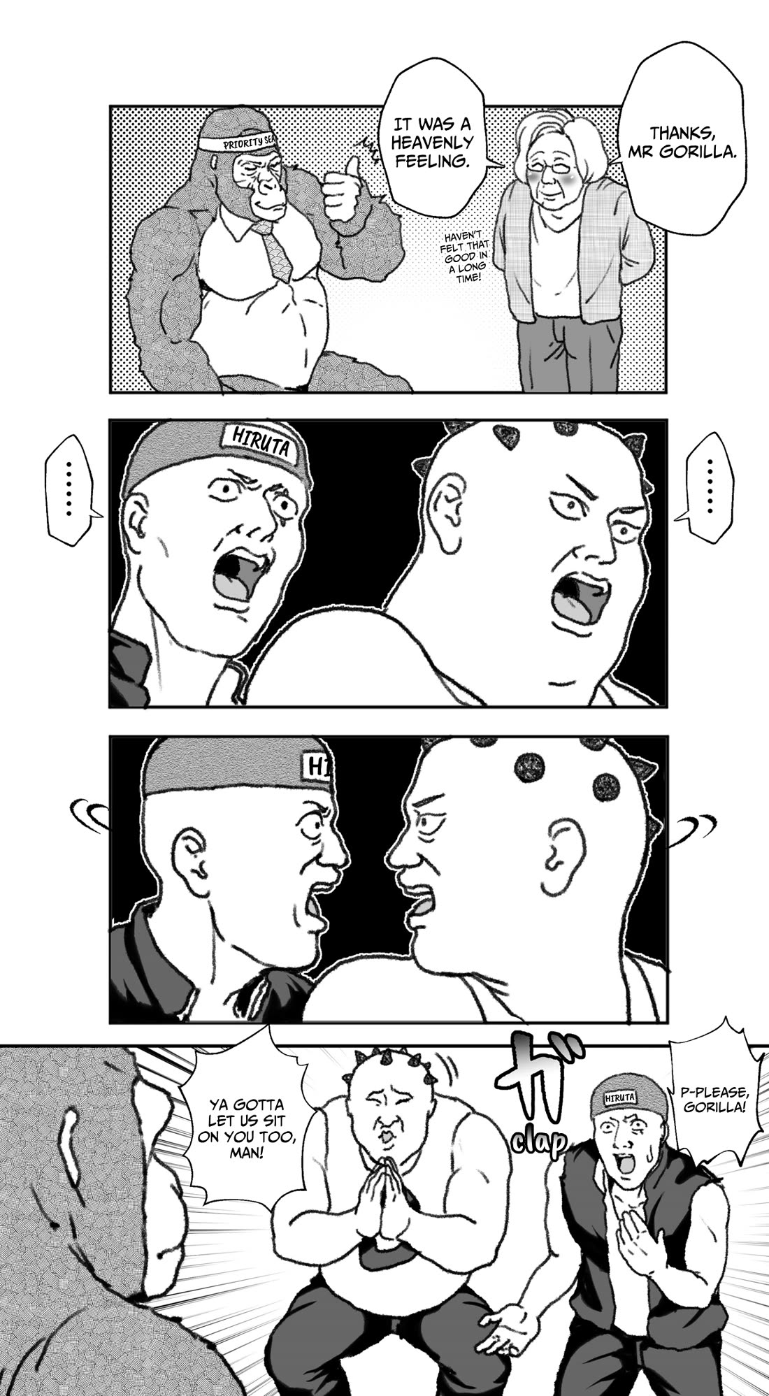 An Extremely Attractive Gorilla Chapter 22 page 7 - Chapter 22: Priority Seat