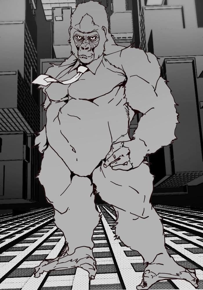 An Extremely Attractive Gorilla Chapter 23 page 1 - Chapter 23