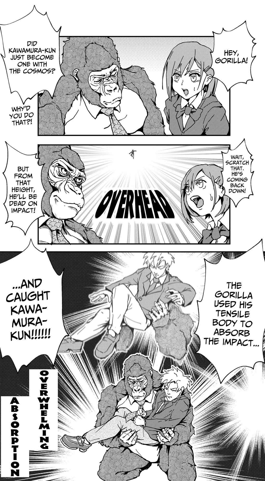 An Extremely Attractive Gorilla Chapter 23 page 10 - Chapter 23