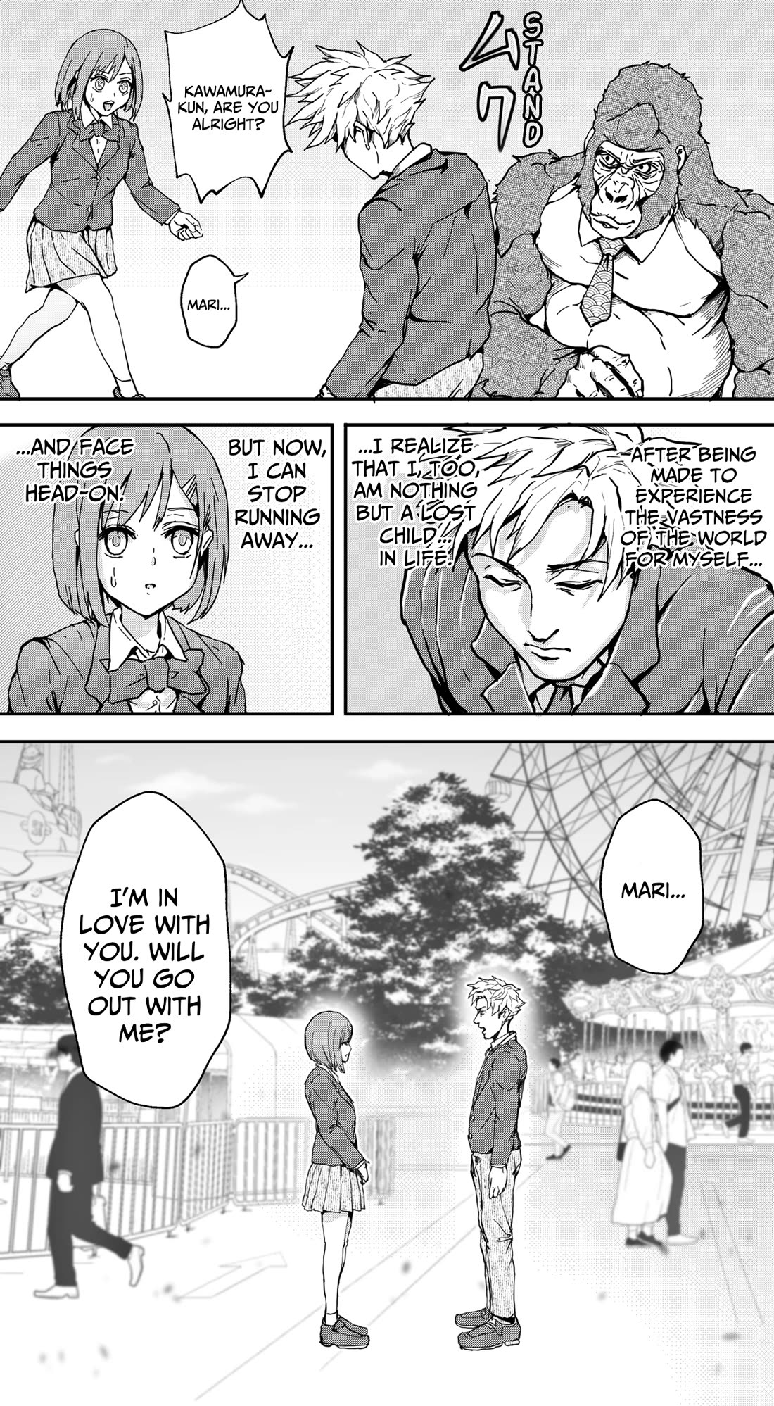 An Extremely Attractive Gorilla Chapter 23 page 11 - Chapter 23