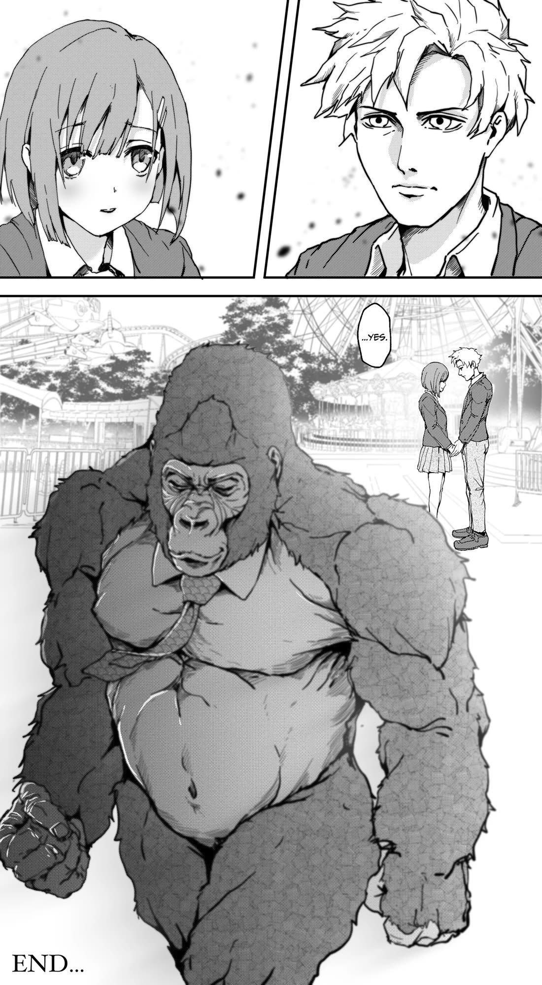 An Extremely Attractive Gorilla Chapter 23 page 12 - Chapter 23