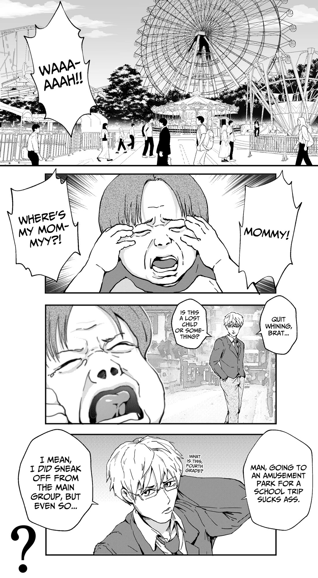 An Extremely Attractive Gorilla Chapter 23 page 2 - Chapter 23