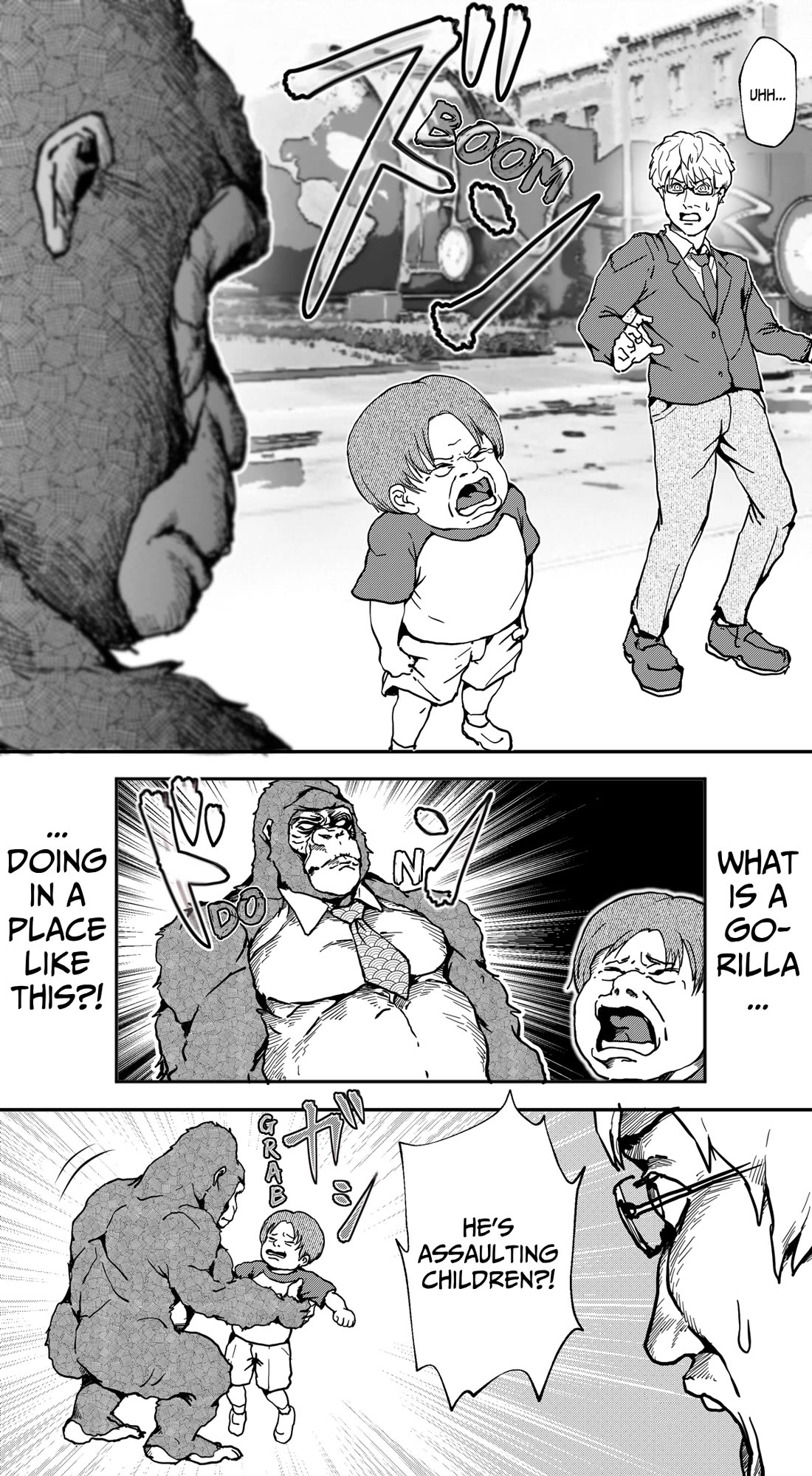 An Extremely Attractive Gorilla Chapter 23 page 3 - Chapter 23