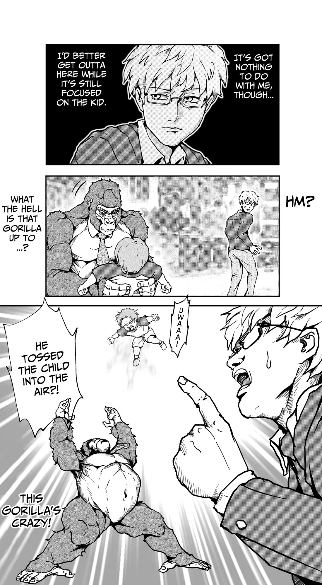 An Extremely Attractive Gorilla Chapter 23 page 4 - Chapter 23