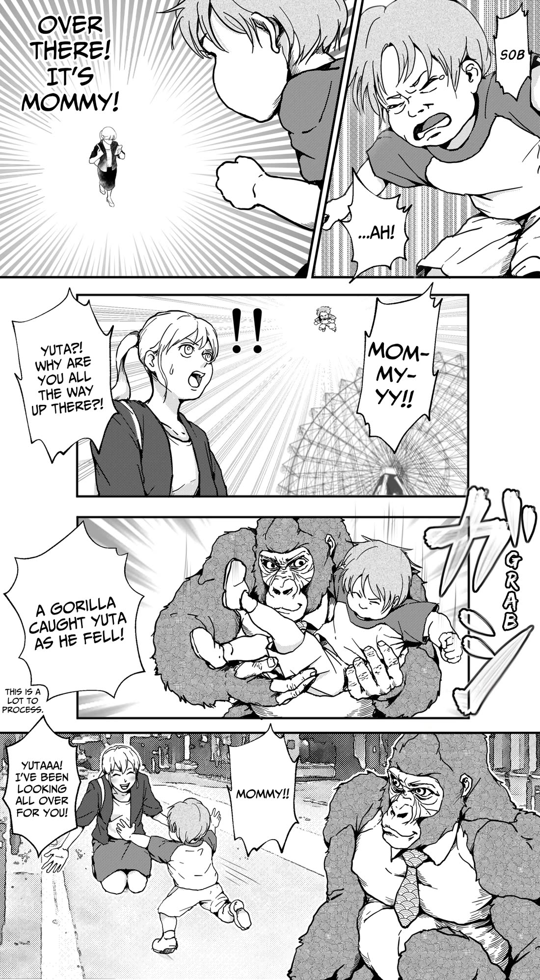 An Extremely Attractive Gorilla Chapter 23 page 5 - Chapter 23