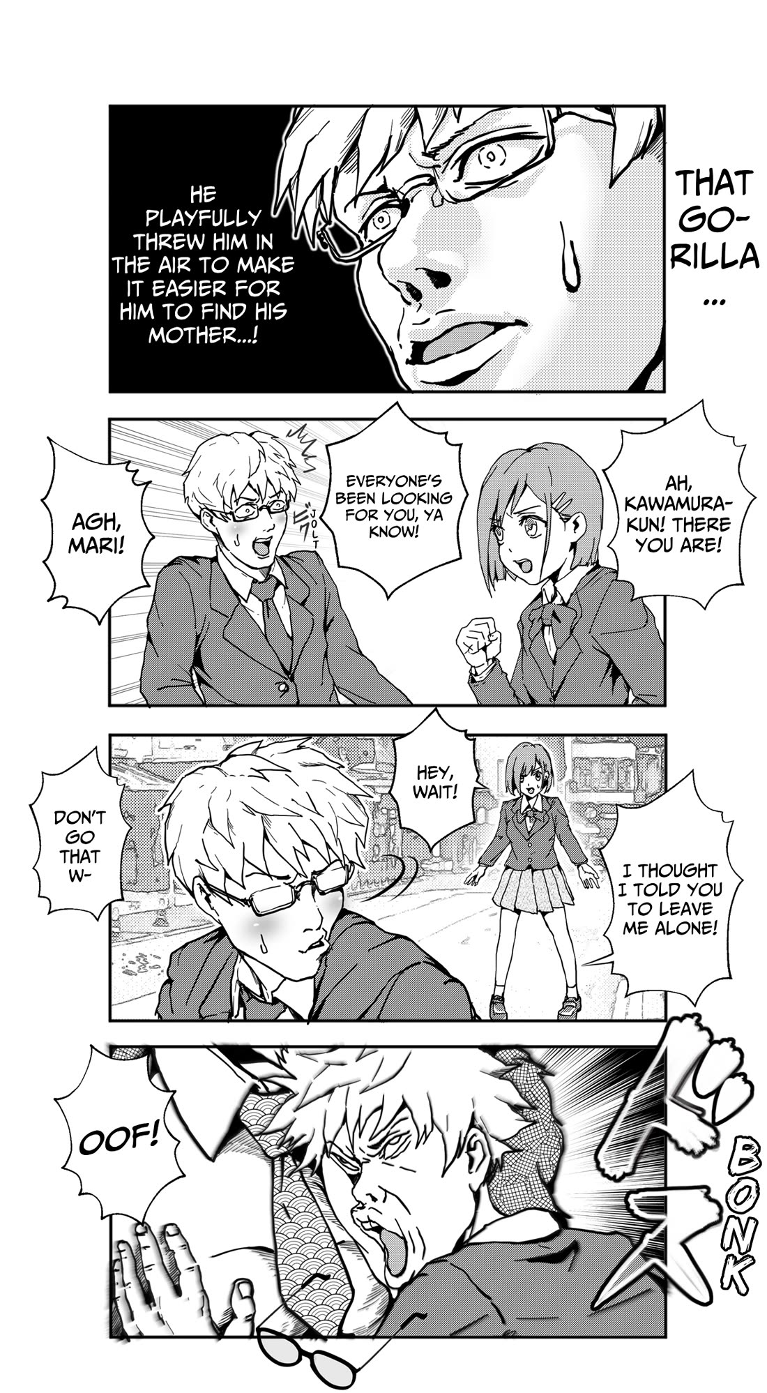 An Extremely Attractive Gorilla Chapter 23 page 6 - Chapter 23