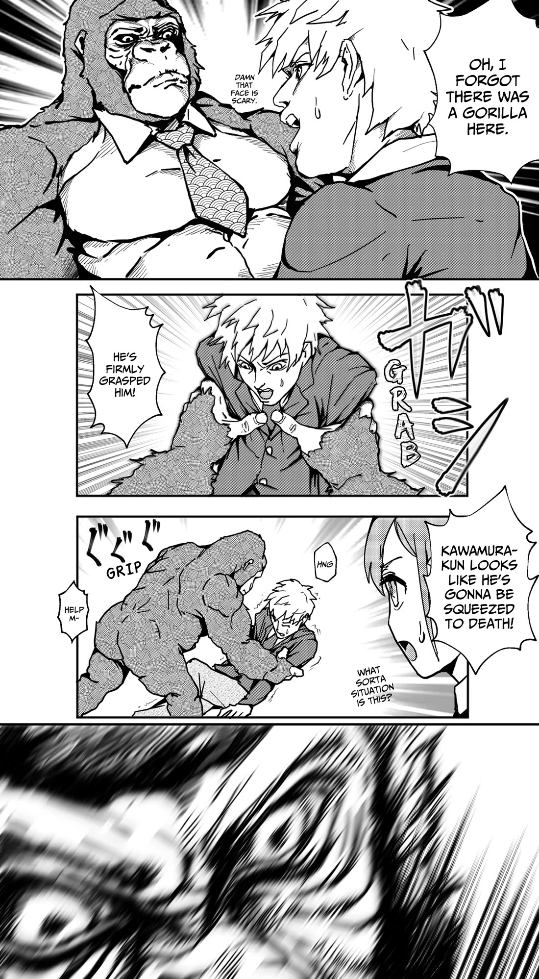 An Extremely Attractive Gorilla Chapter 23 page 7 - Chapter 23