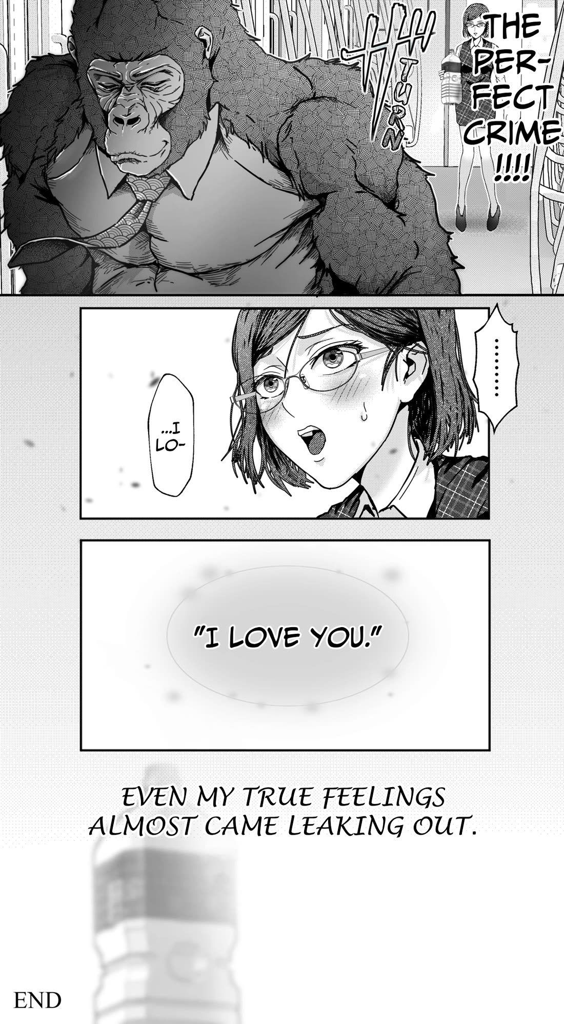 An Extremely Attractive Gorilla Chapter 24 page 7 - Chapter 24: It's Gonna Come Leaking Out