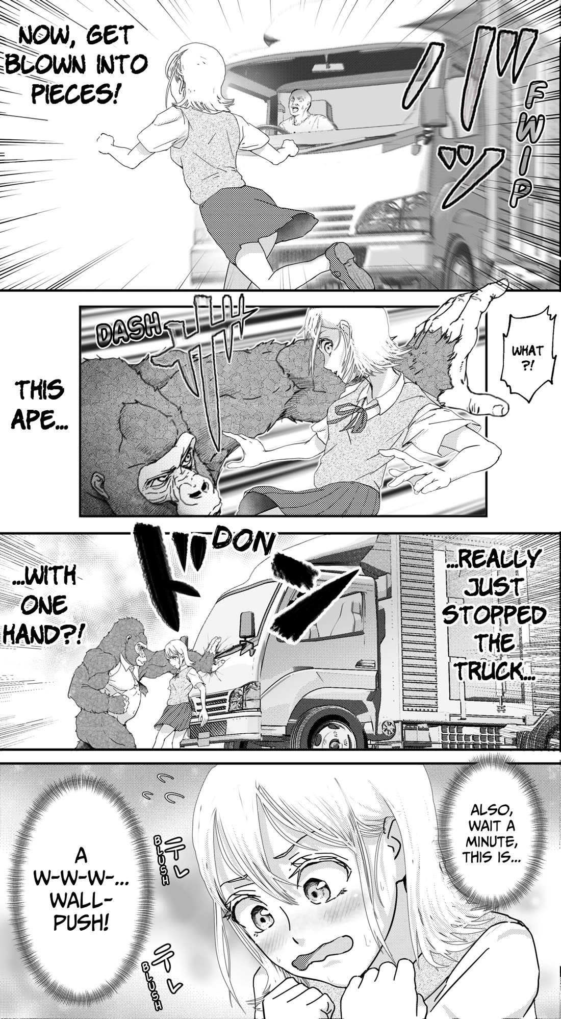 An Extremely Attractive Gorilla Chapter 25 page 4 - Chapter 25: Earthbound Spirit