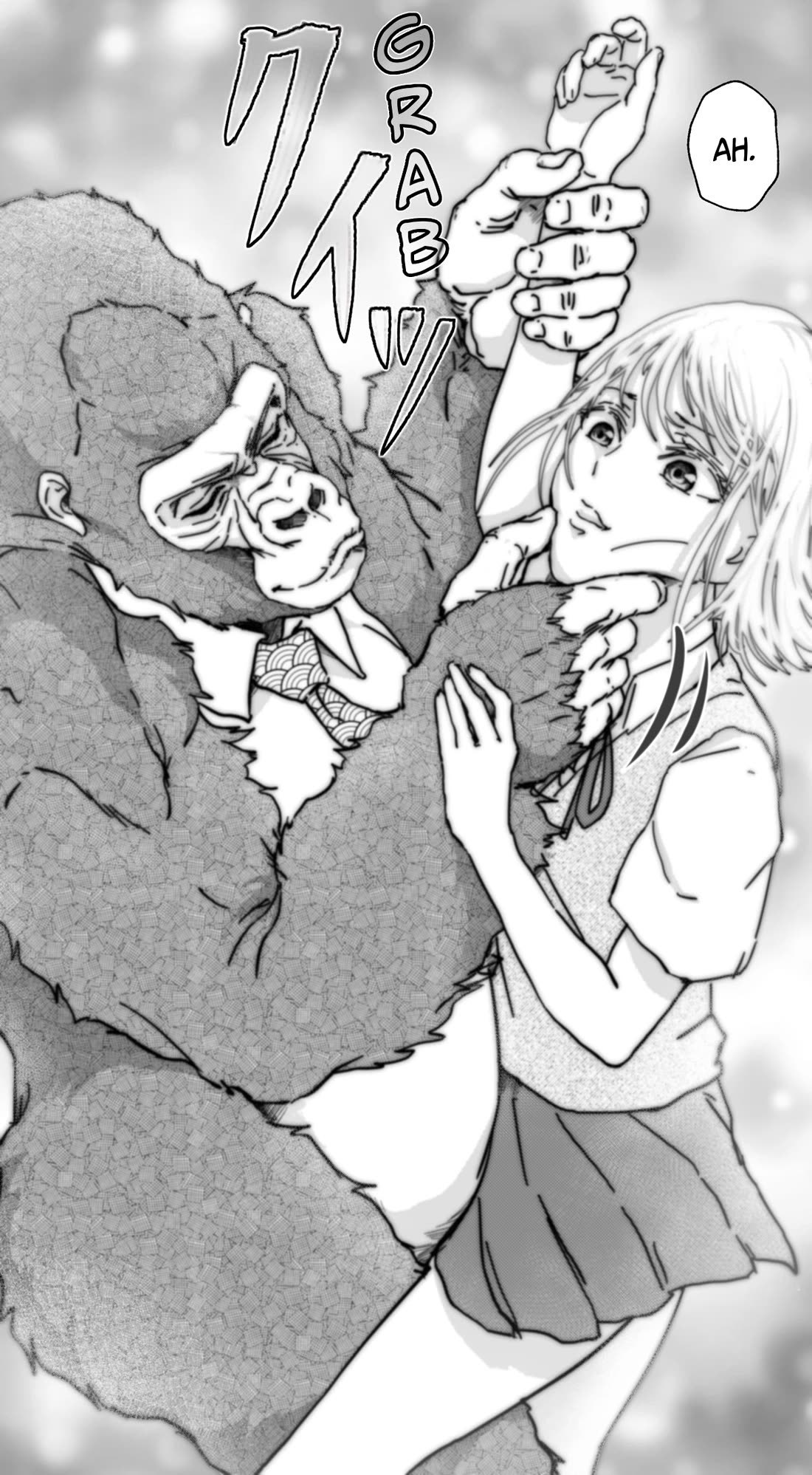 An Extremely Attractive Gorilla Chapter 25 page 5 - Chapter 25: Earthbound Spirit