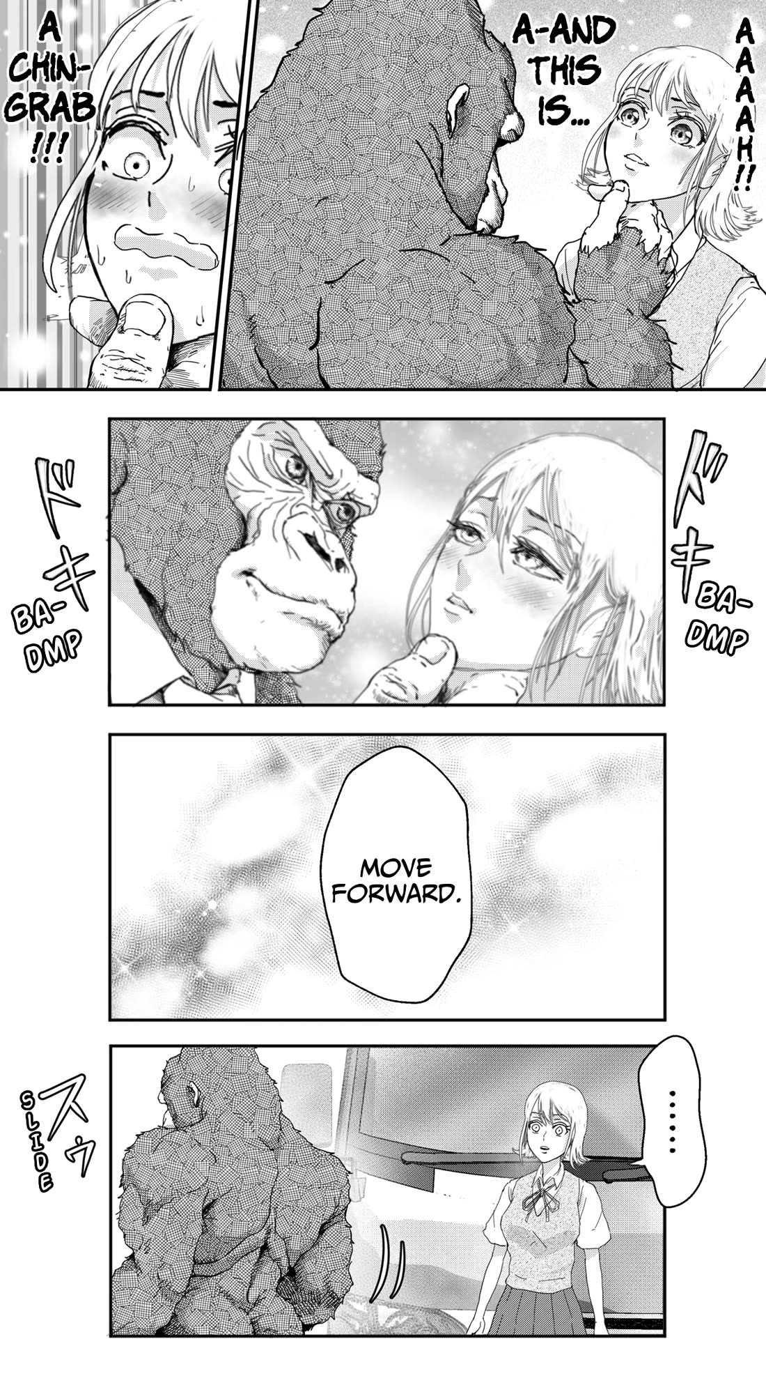 An Extremely Attractive Gorilla Chapter 25 page 6 - Chapter 25: Earthbound Spirit