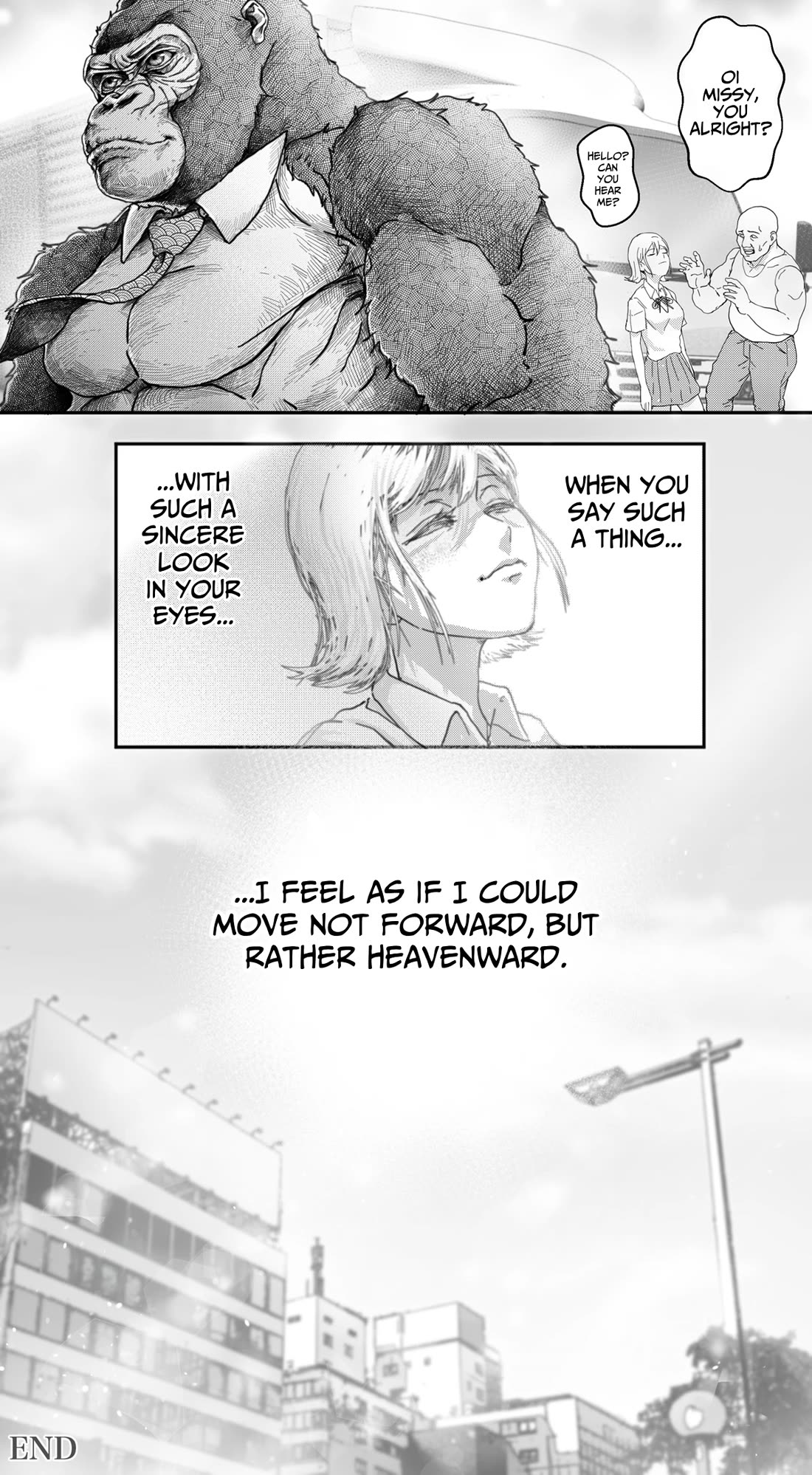 An Extremely Attractive Gorilla Chapter 25 page 7 - Chapter 25: Earthbound Spirit
