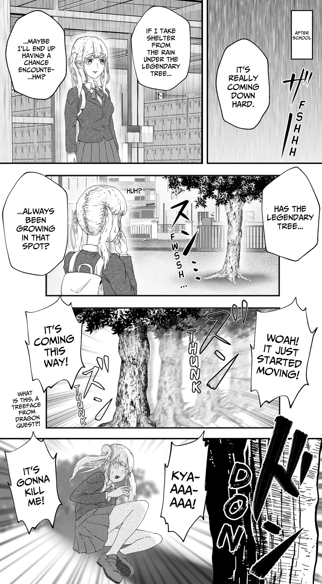 An Extremely Attractive Gorilla Chapter 26 page 2 - Chapter 26: Love-Love Umbrella