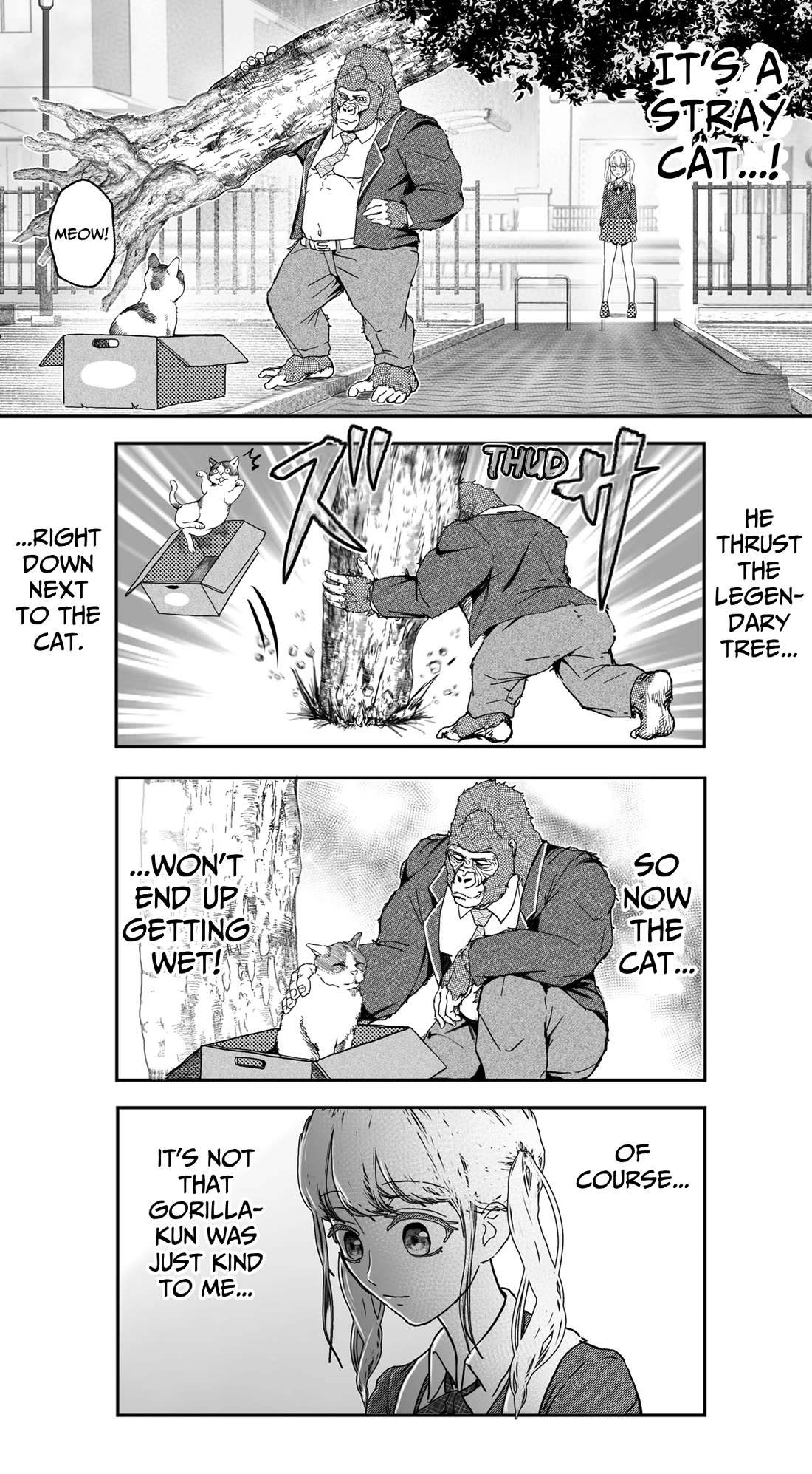 An Extremely Attractive Gorilla Chapter 26 page 5 - Chapter 26: Love-Love Umbrella