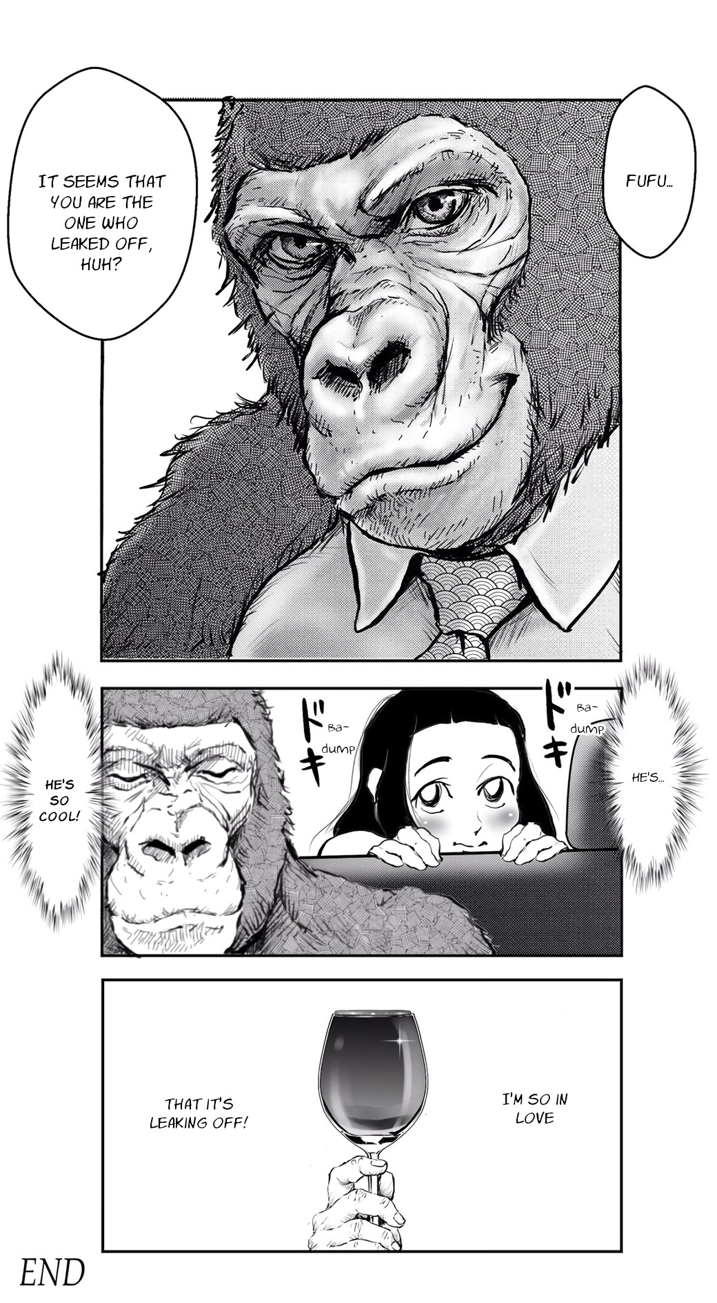 An Extremely Attractive Gorilla Chapter 3 page 10 - Chapter 3: Driving Test
