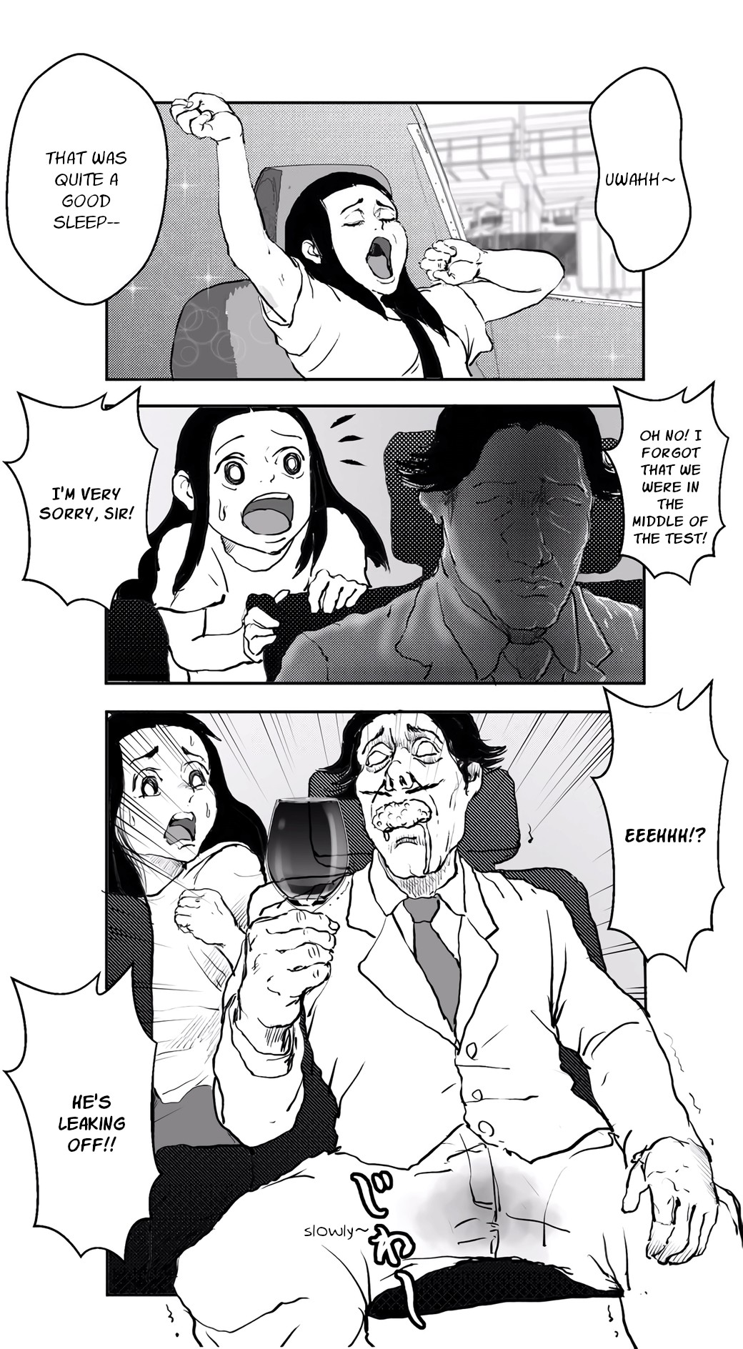 An Extremely Attractive Gorilla Chapter 3 page 9 - Chapter 3: Driving Test