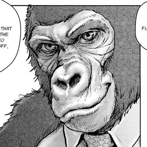 An Extremely Attractive Gorilla Chapter 3: Driving Test cover