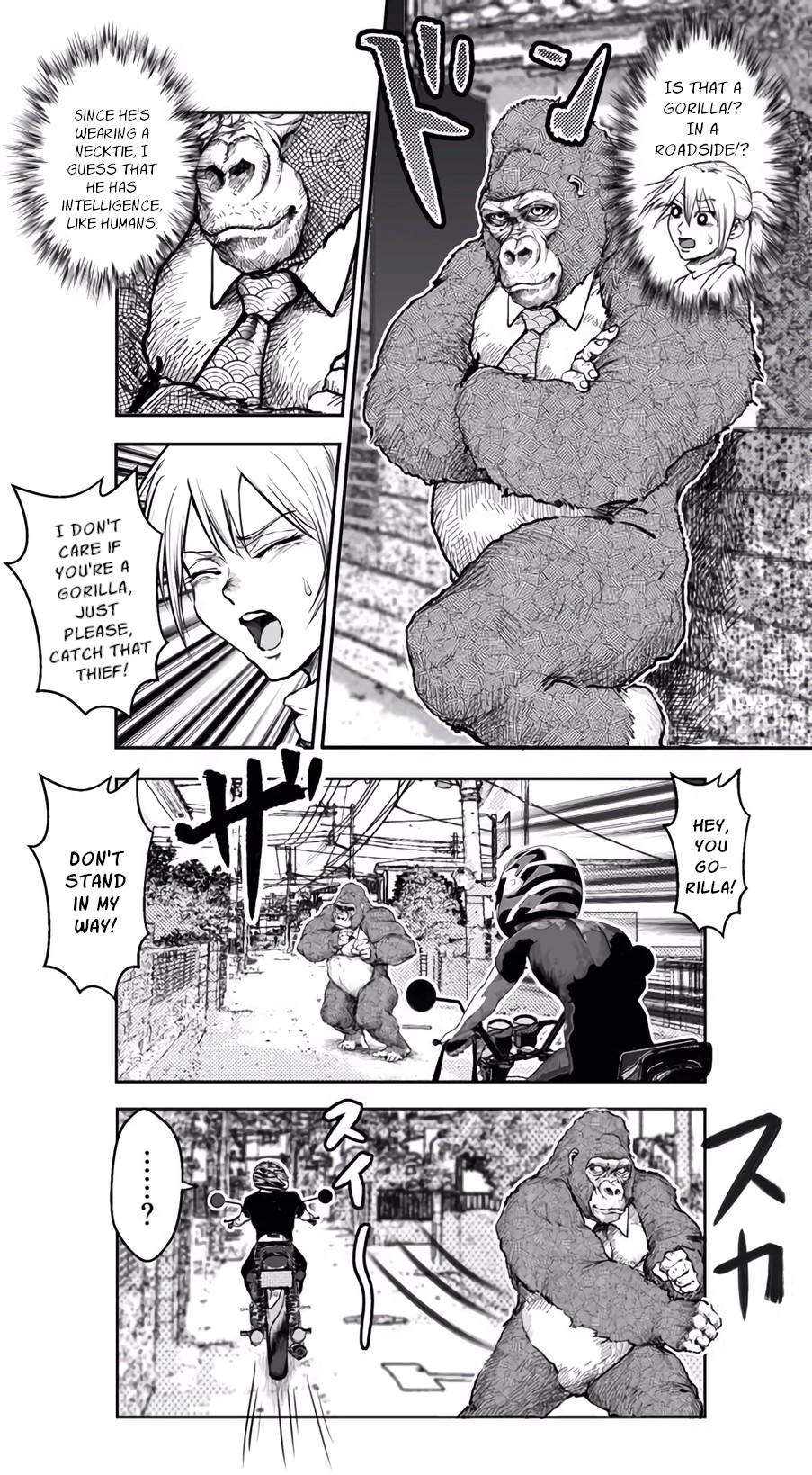 An Extremely Attractive Gorilla Chapter 4 page 2 - Chapter 4: Thief
