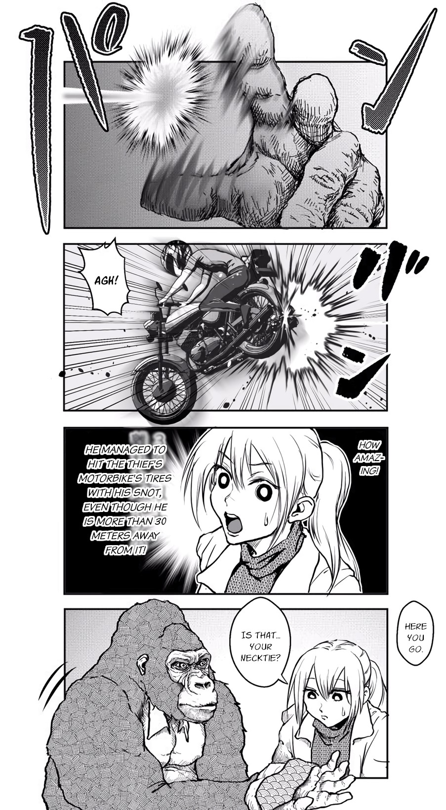 An Extremely Attractive Gorilla Chapter 4 page 4 - Chapter 4: Thief