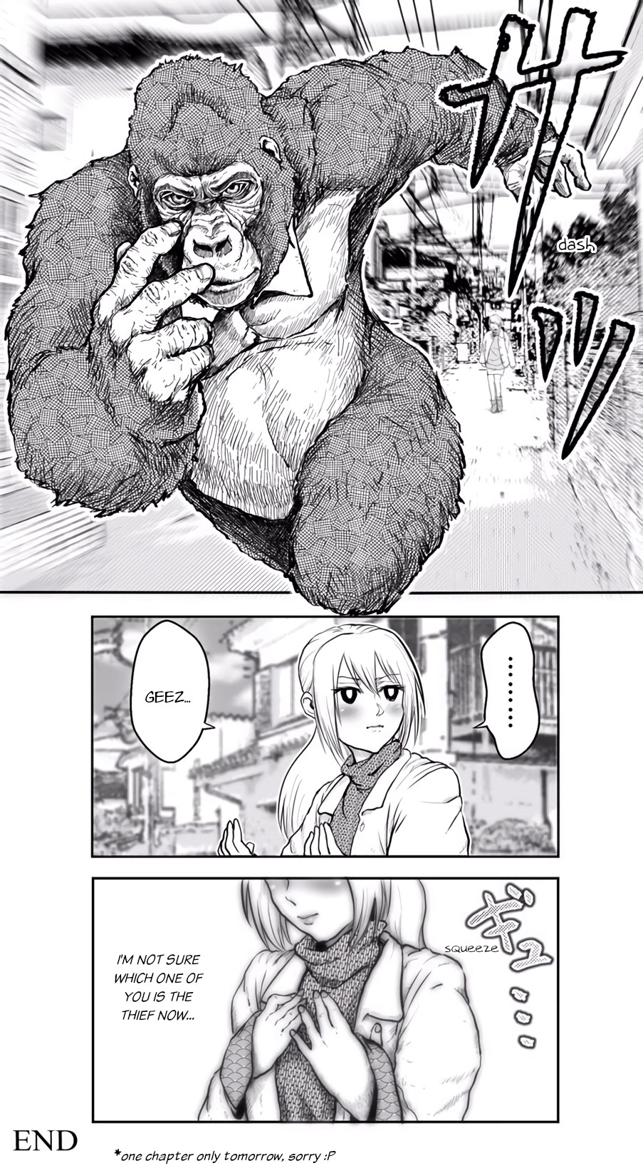 An Extremely Attractive Gorilla Chapter 4 page 6 - Chapter 4: Thief