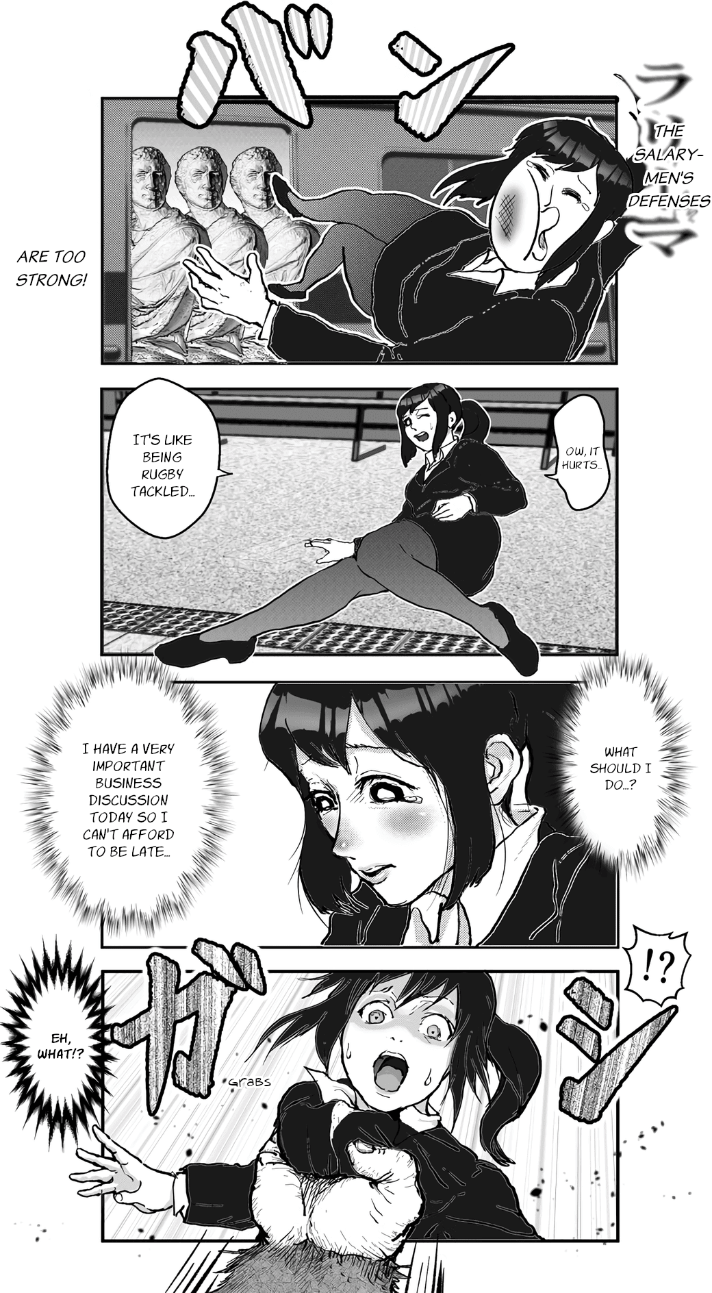 An Extremely Attractive Gorilla Chapter 5 page 2 - Chapter 5: A Crowded Train