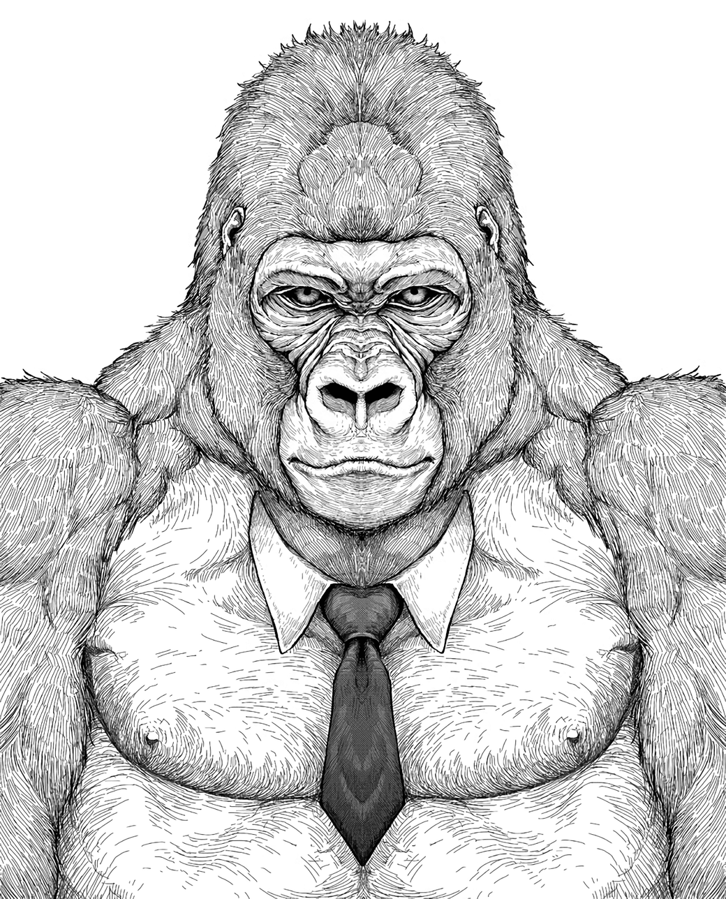 An Extremely Attractive Gorilla Chapter 6 page 1 - Chapter 6: The Transfer Student