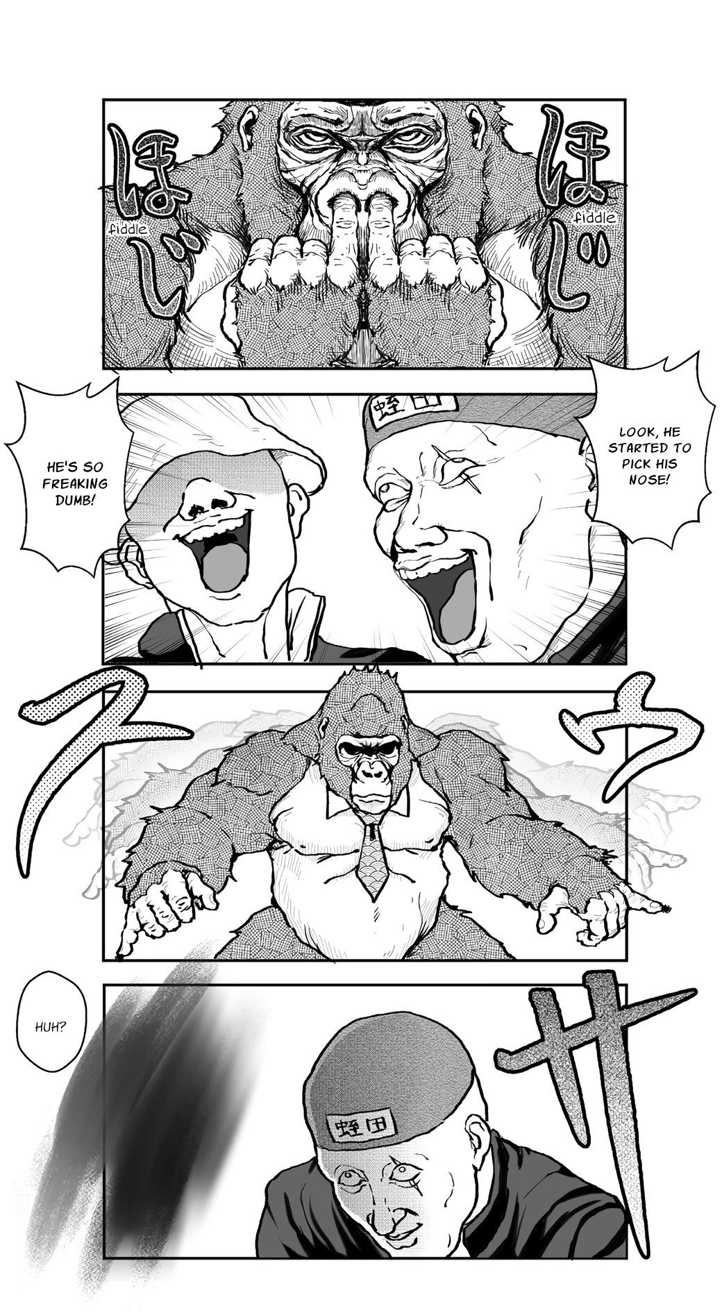 An Extremely Attractive Gorilla Chapter 6 page 5 - Chapter 6: The Transfer Student